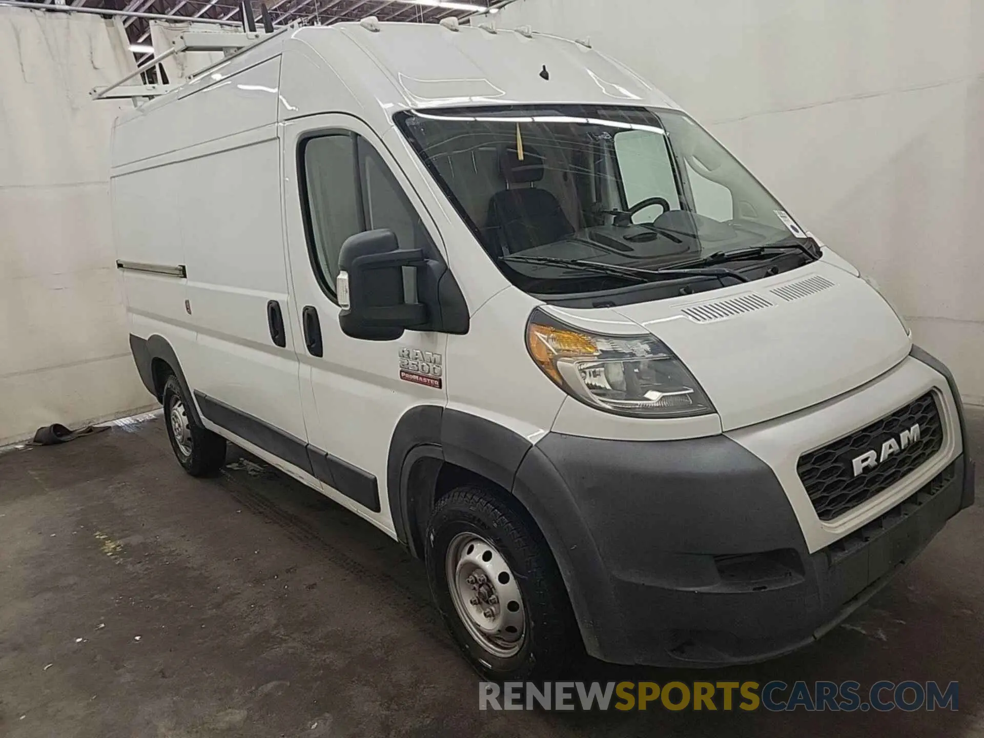 27 Фотография поврежденного автомобиля 3C6TRVCG6KE511416 RAM PROMASTER 2500 2019