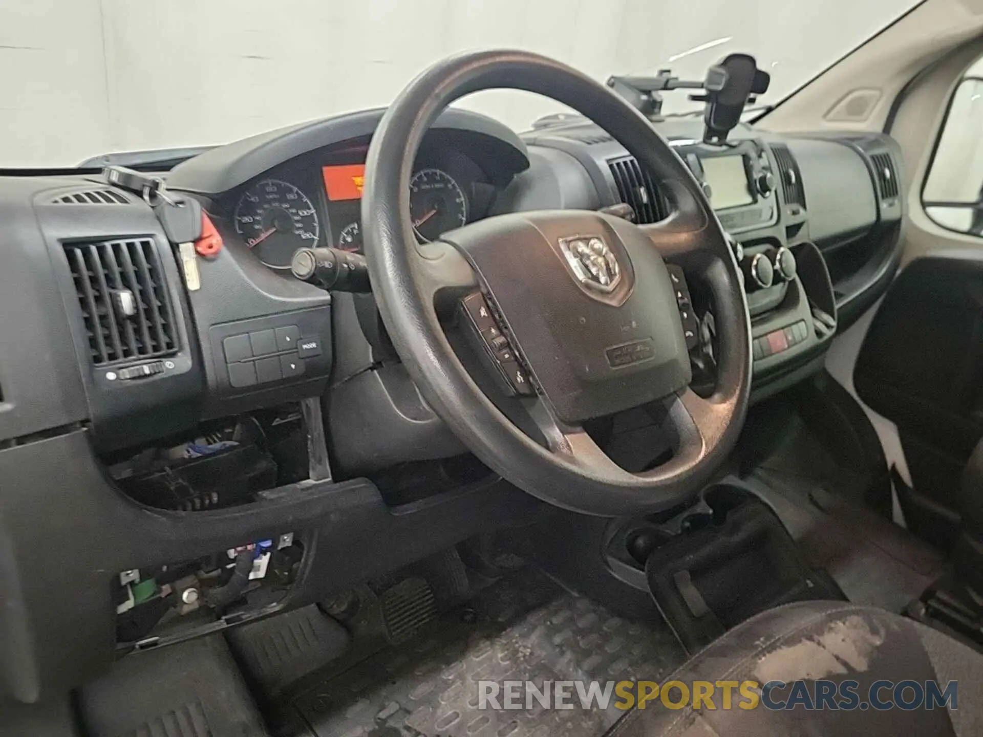 8 Фотография поврежденного автомобиля 3C6TRVCG6KE511416 RAM PROMASTER 2500 2019