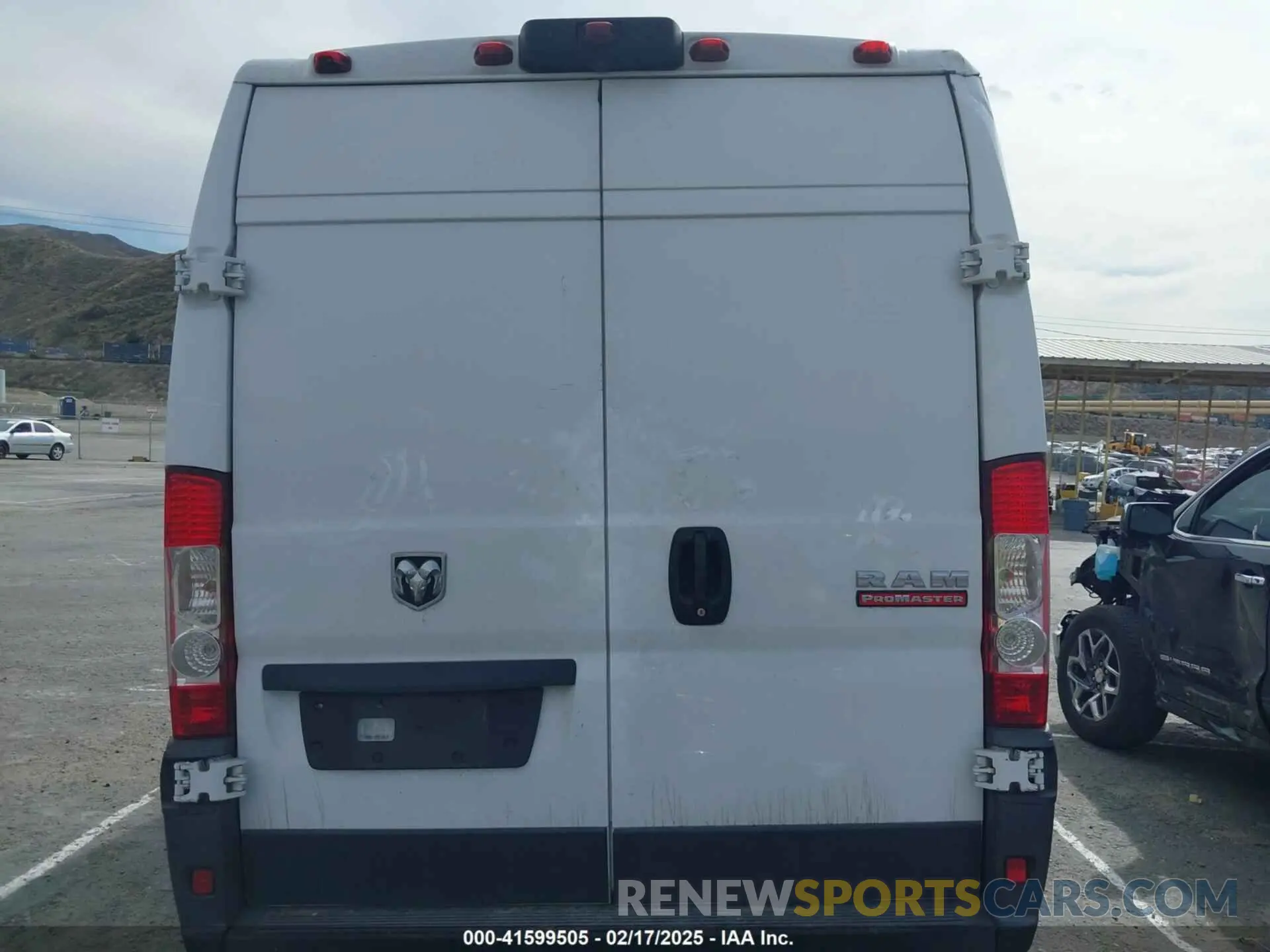 16 Фотография поврежденного автомобиля 3C6TRVCG7KE520397 RAM PROMASTER 2500 2019