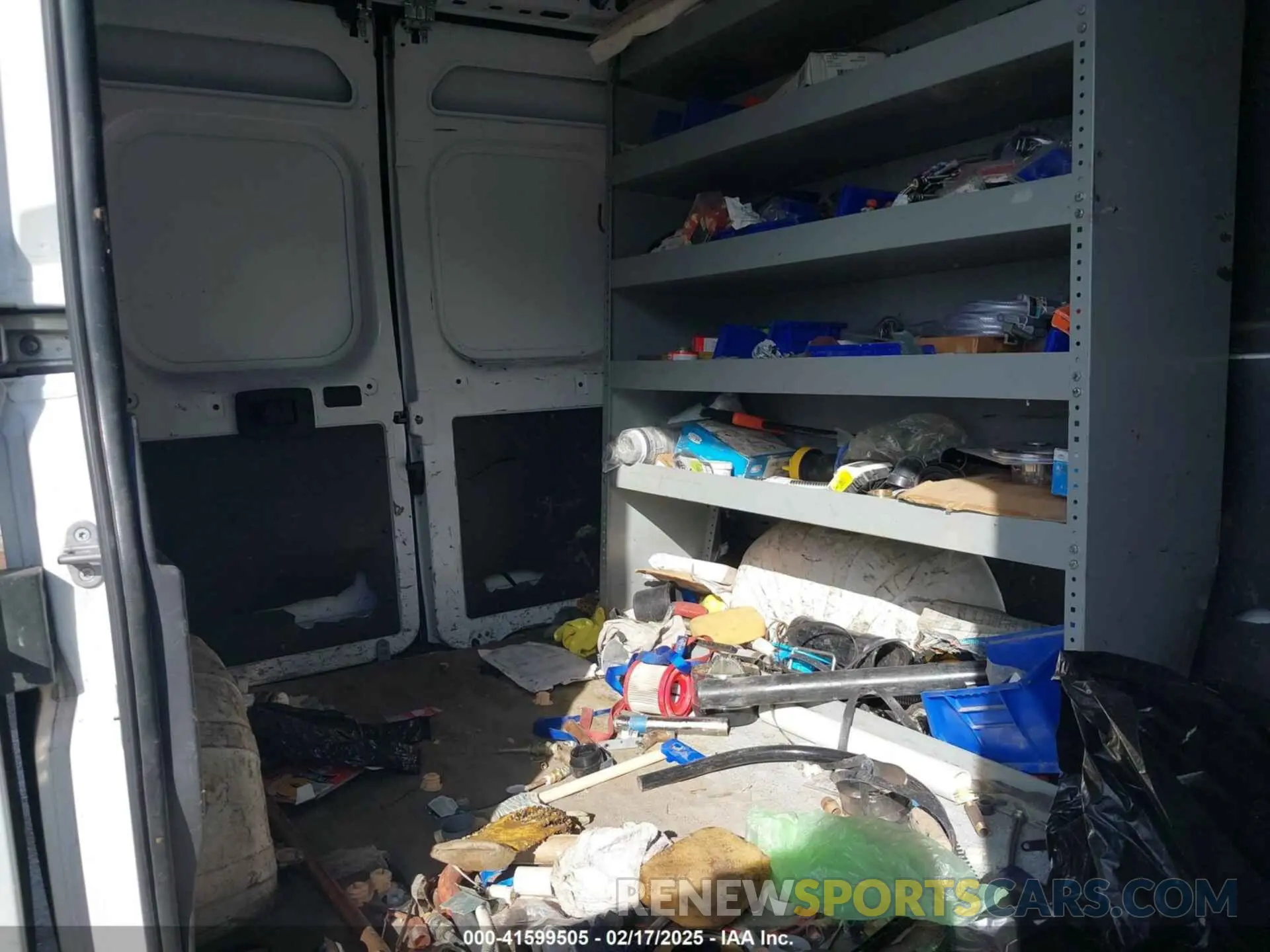 8 Фотография поврежденного автомобиля 3C6TRVCG7KE520397 RAM PROMASTER 2500 2019