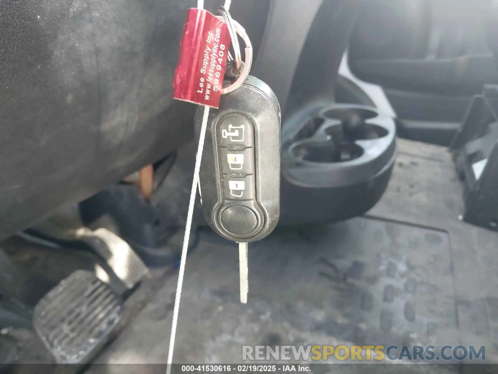 11 Photograph of a damaged car 3C6TRVCG7KE534199 RAM PROMASTER 2500 2019