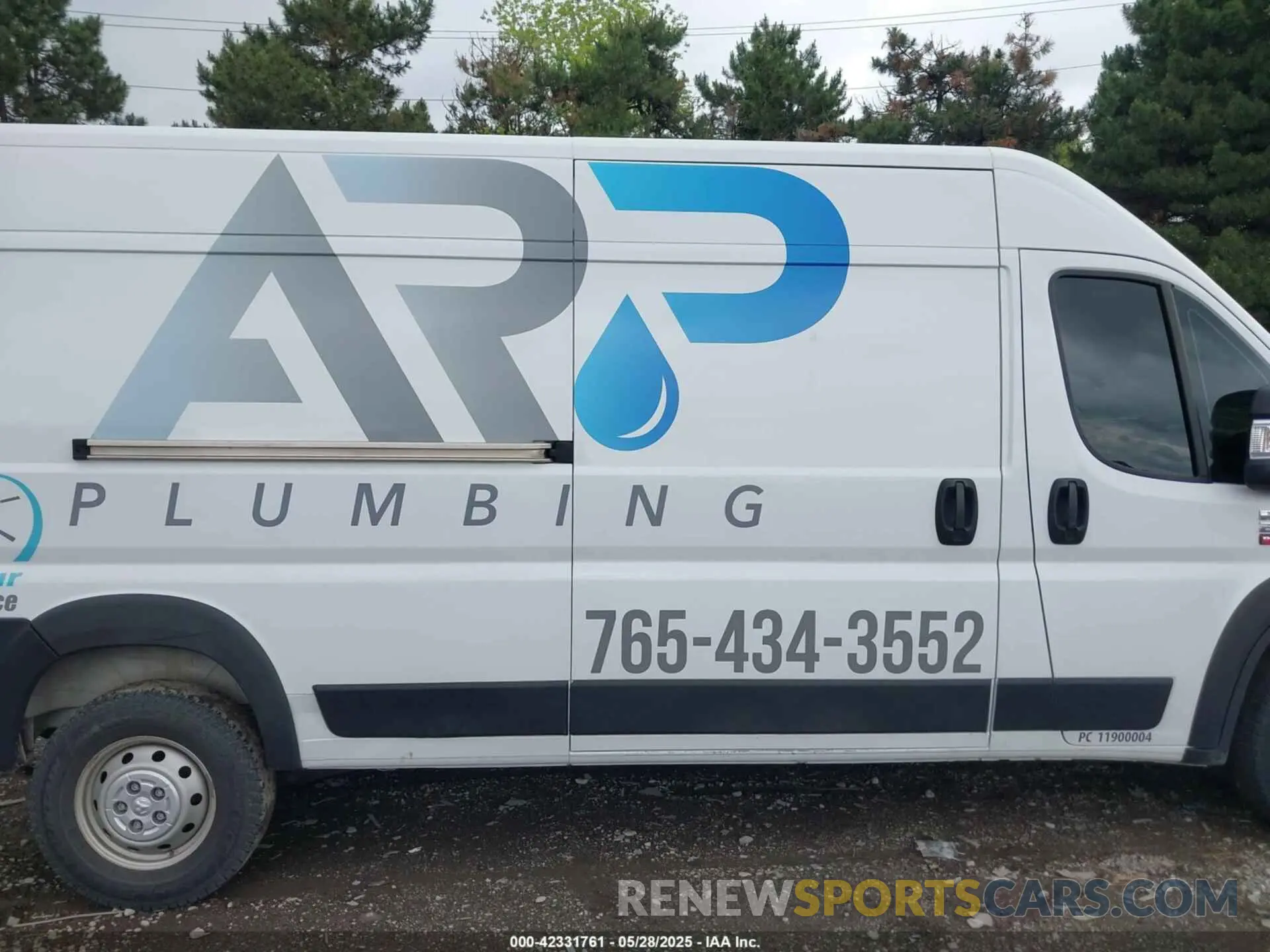 13 Фотография поврежденного автомобиля 3C6TRVDG1KE534374 RAM PROMASTER 2500 2019
