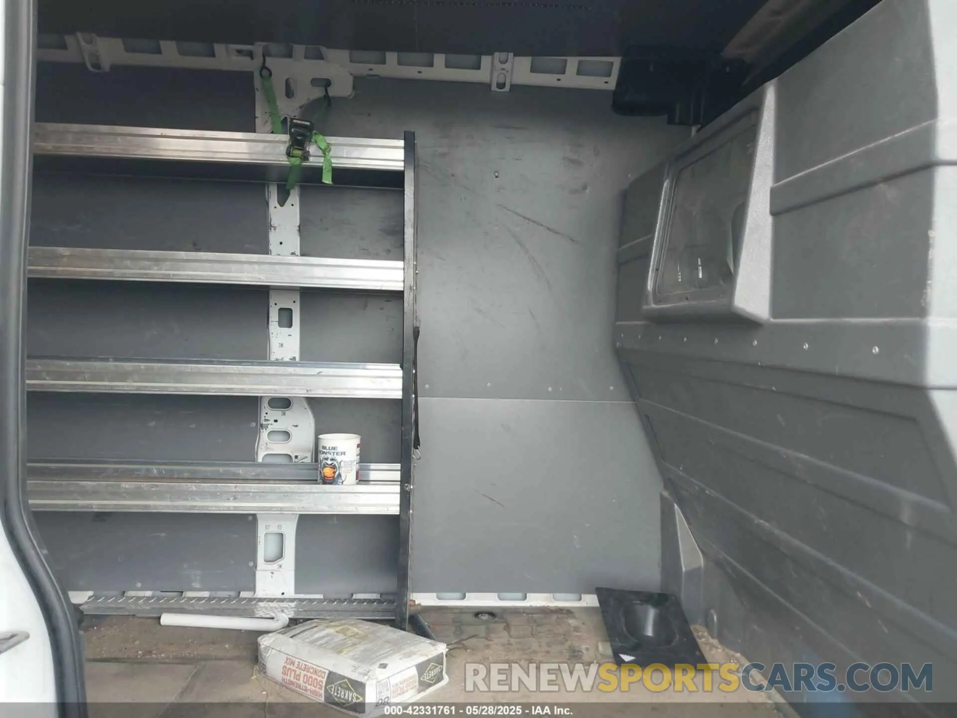 8 Фотография поврежденного автомобиля 3C6TRVDG1KE534374 RAM PROMASTER 2500 2019