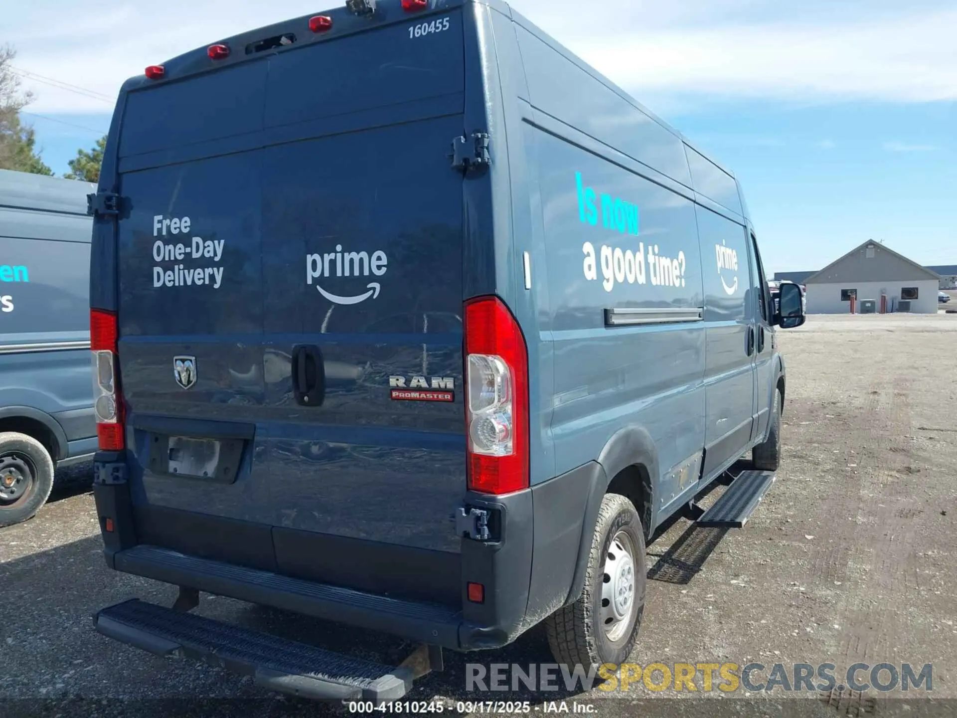 4 Фотография поврежденного автомобиля 3C6TRVDG2KE519155 RAM PROMASTER 2500 2019
