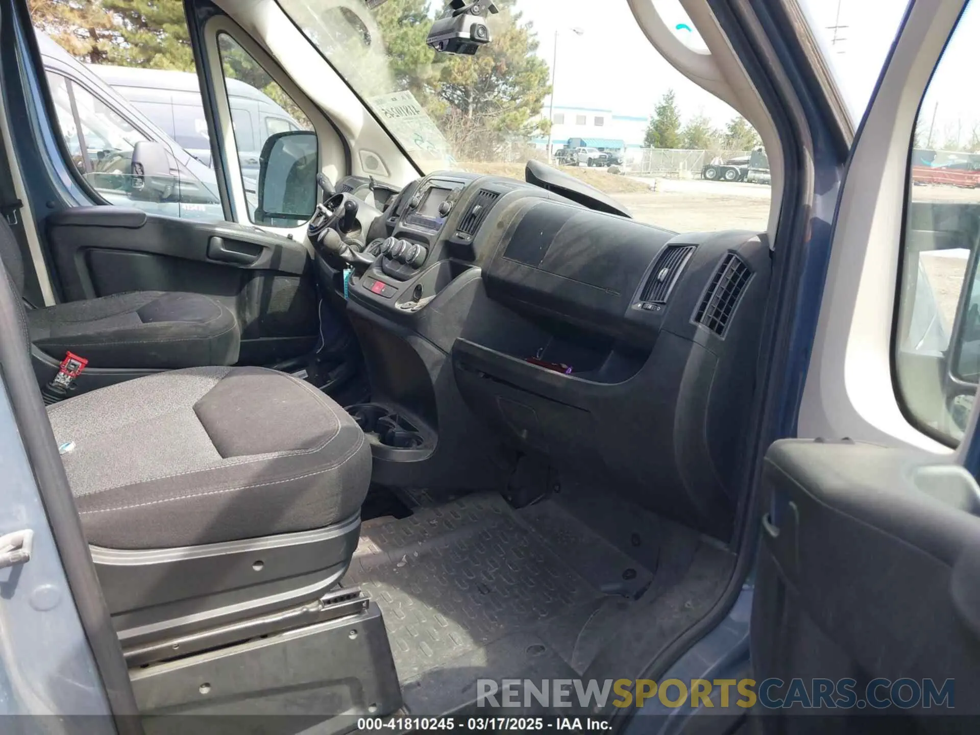 5 Фотография поврежденного автомобиля 3C6TRVDG2KE519155 RAM PROMASTER 2500 2019