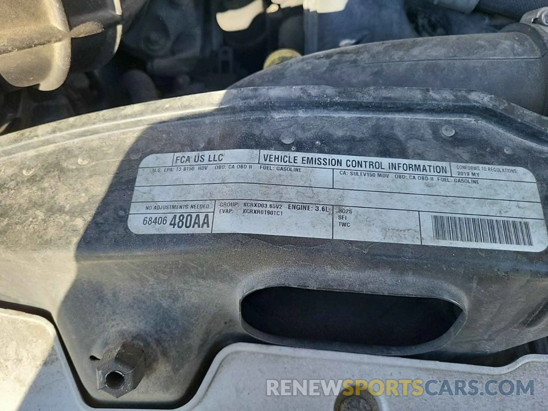 25 Photograph of a damaged car 3C6TRVDG3KE501005 RAM PROMASTER 2500 2019
