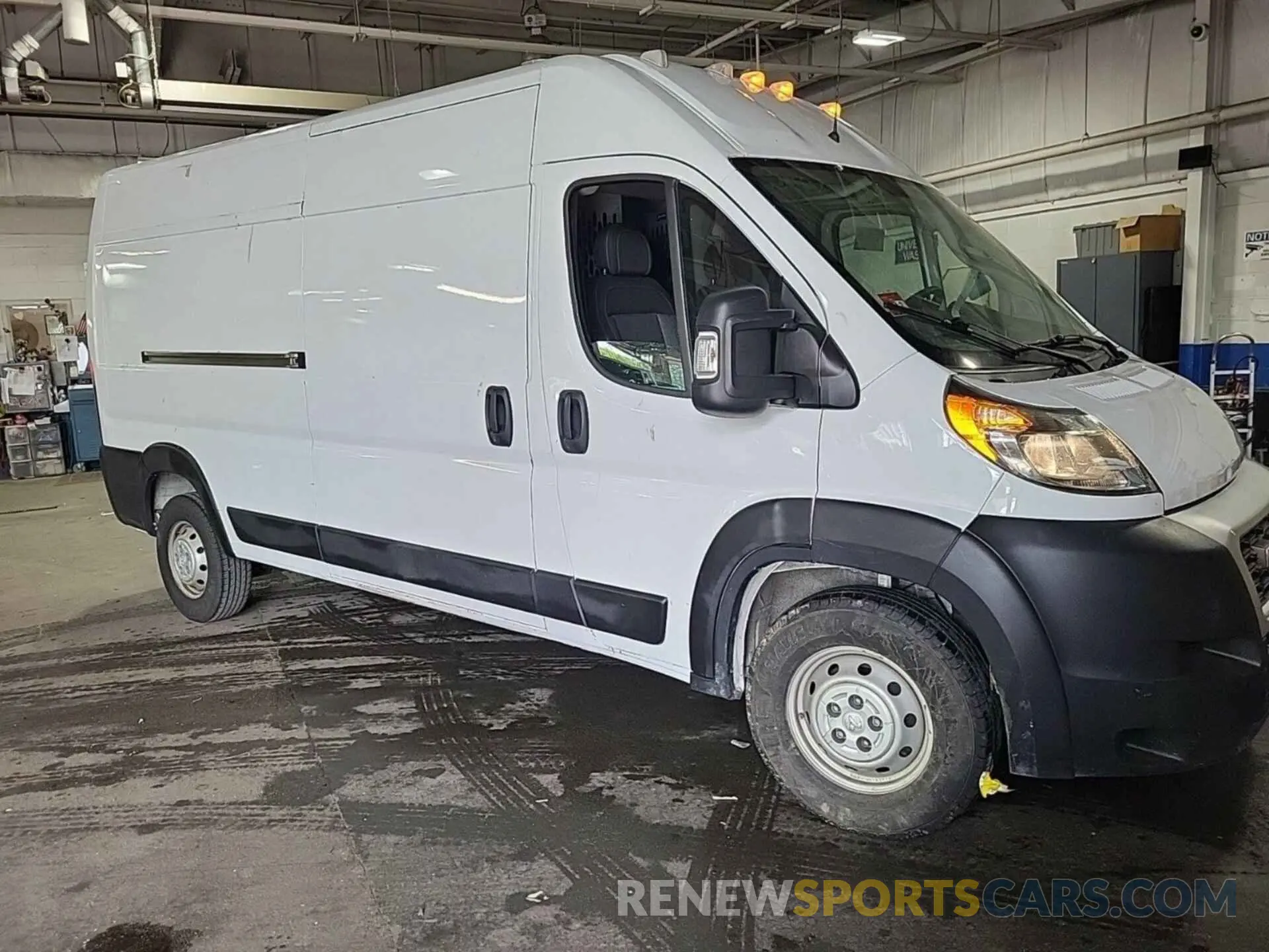 16 Фотография поврежденного автомобиля 3C6TRVDG8KE562852 RAM PROMASTER 2500 2019