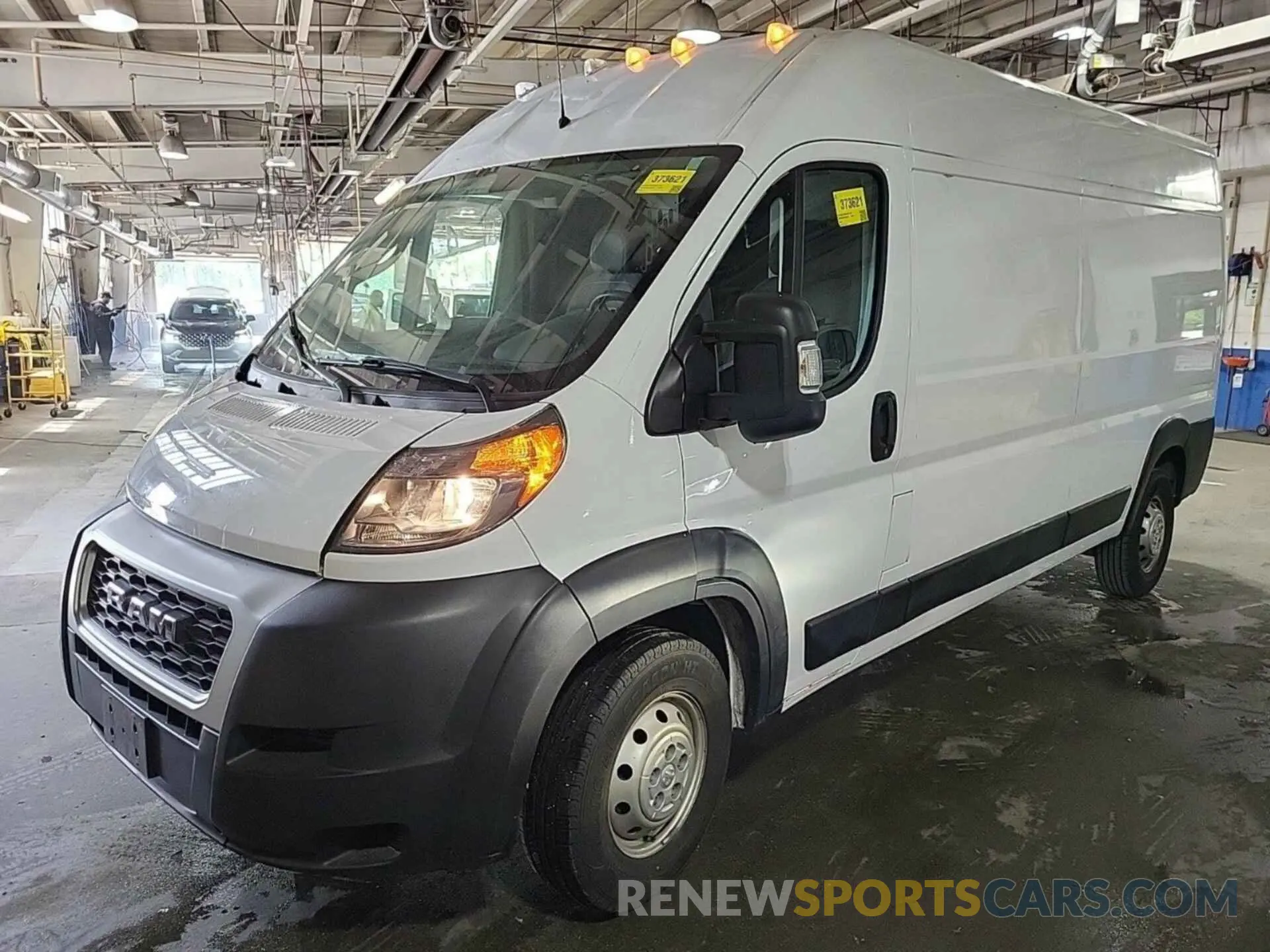 2 Фотография поврежденного автомобиля 3C6TRVDG8KE562852 RAM PROMASTER 2500 2019