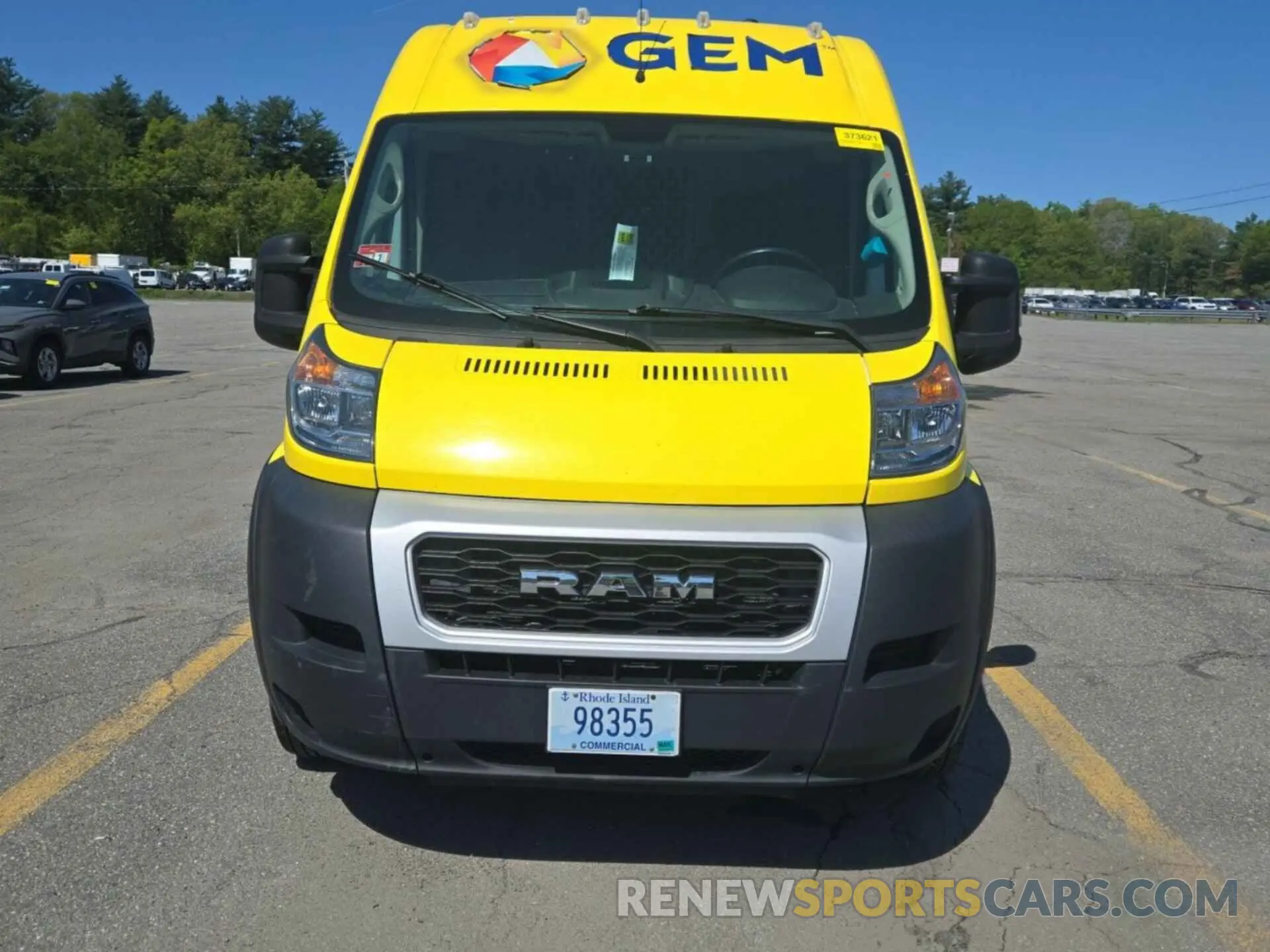 26 Фотография поврежденного автомобиля 3C6TRVDG8KE562852 RAM PROMASTER 2500 2019