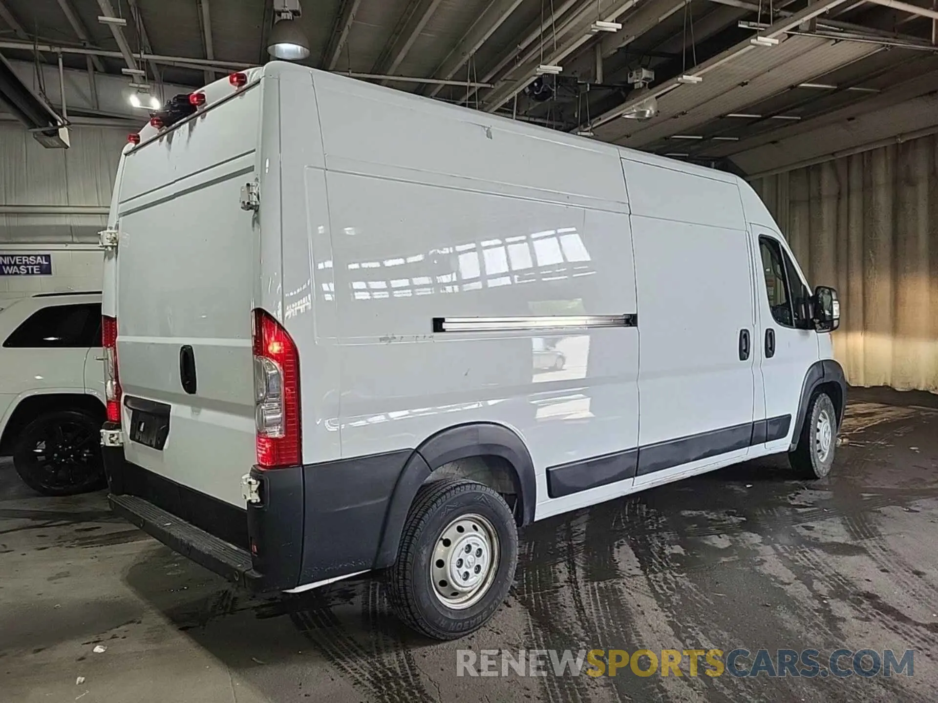 31 Фотография поврежденного автомобиля 3C6TRVDG8KE562852 RAM PROMASTER 2500 2019