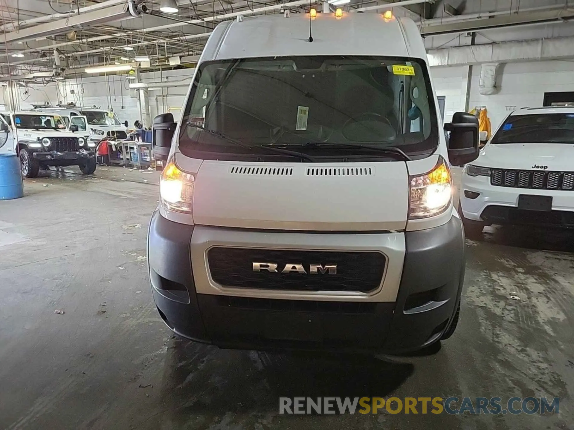 6 Фотография поврежденного автомобиля 3C6TRVDG8KE562852 RAM PROMASTER 2500 2019