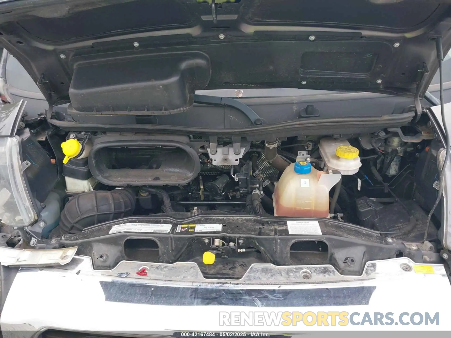 10 Photograph of a damaged car 3C6TRVPG2KE507602 RAM PROMASTER 2500 2019