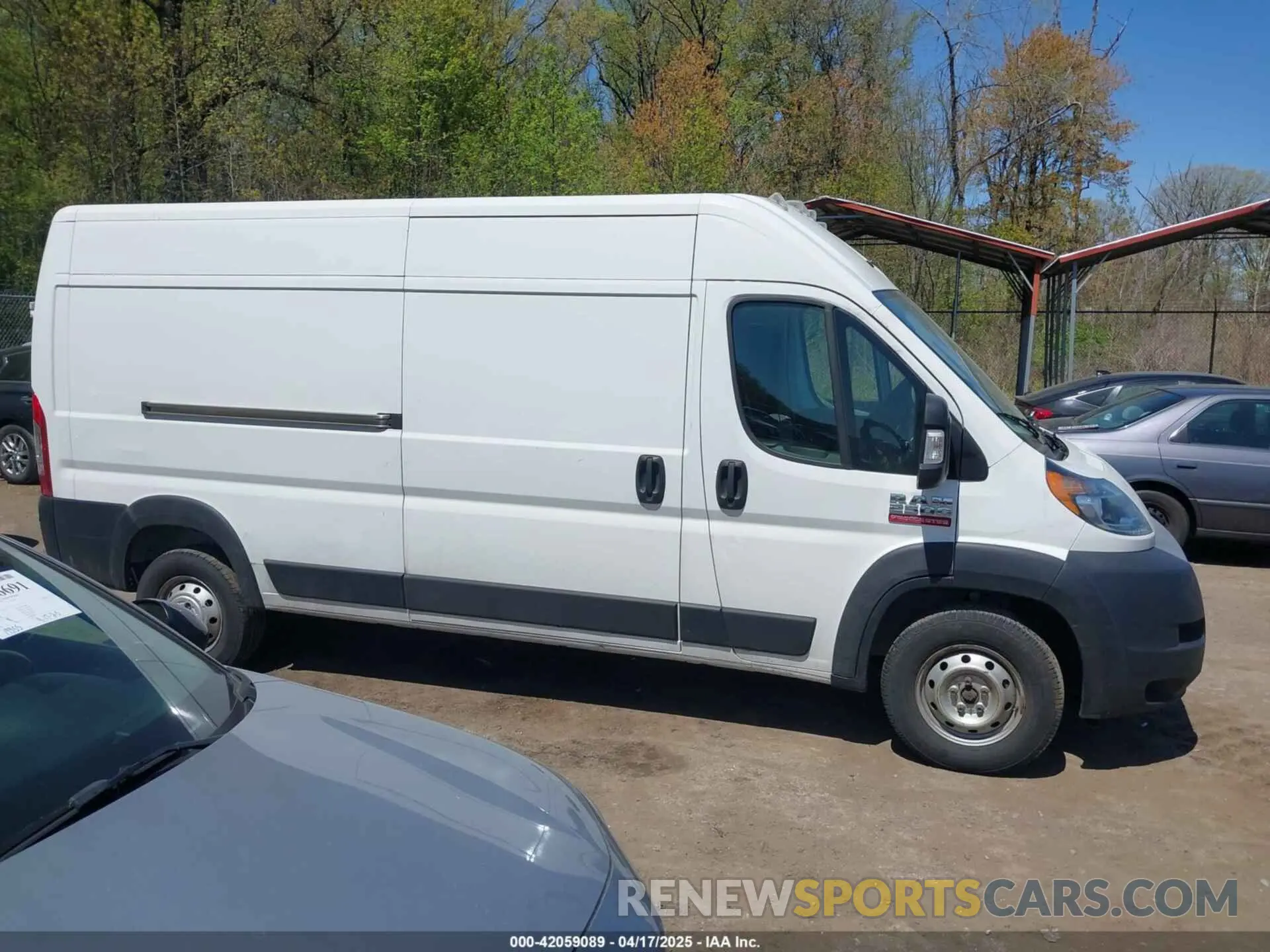 12 Фотография поврежденного автомобиля 3C6TRVDG1LE101543 RAM PROMASTER 2500 2020