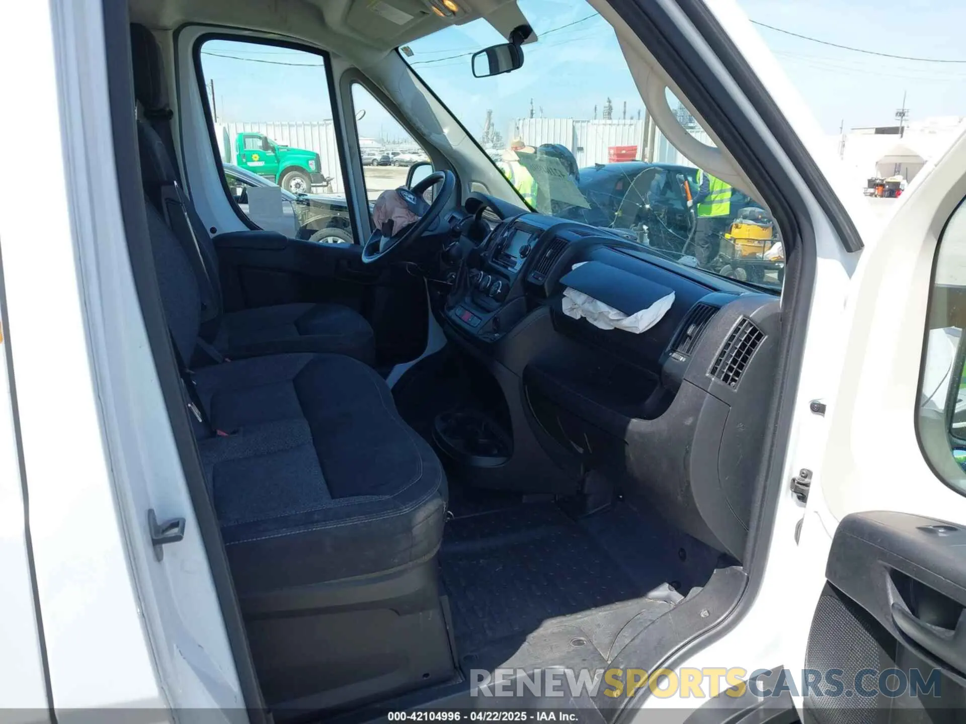 5 Фотография поврежденного автомобиля 3C6TRVDG3LE121924 RAM PROMASTER 2500 2020