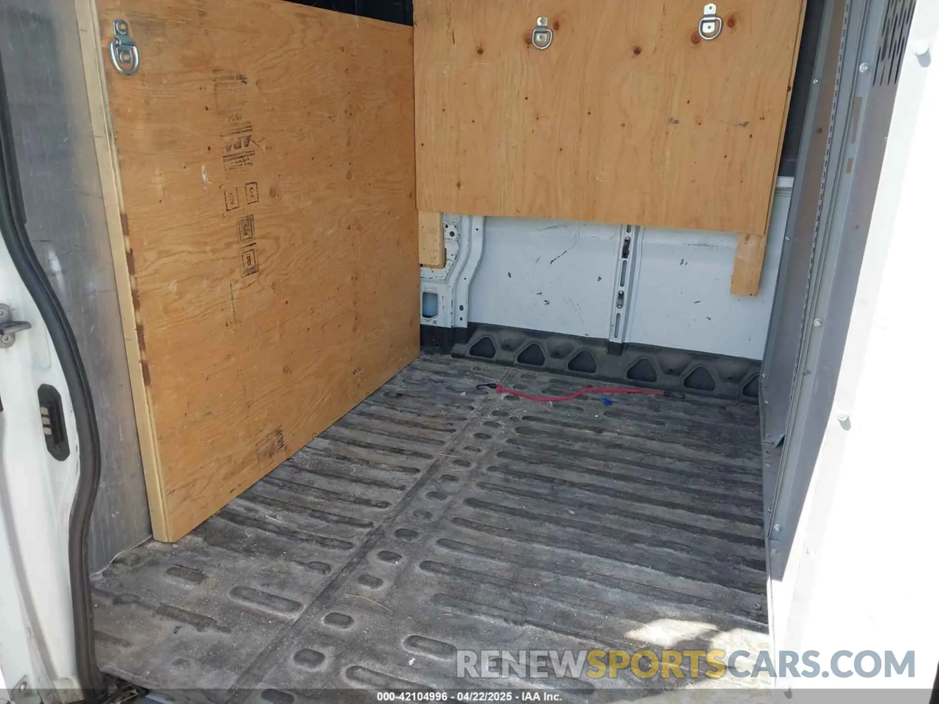 8 Фотография поврежденного автомобиля 3C6TRVDG3LE121924 RAM PROMASTER 2500 2020
