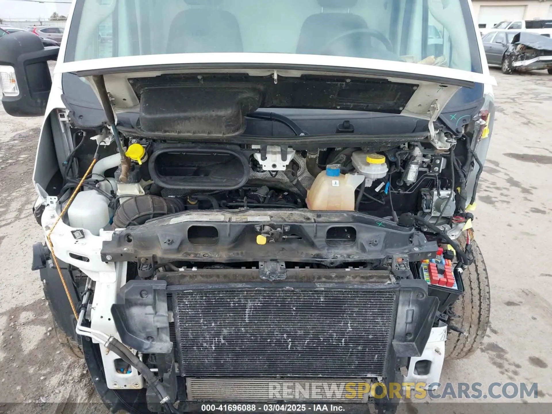 10 Photograph of a damaged car 3C6TRVDG6LE119973 RAM PROMASTER 2500 2020
