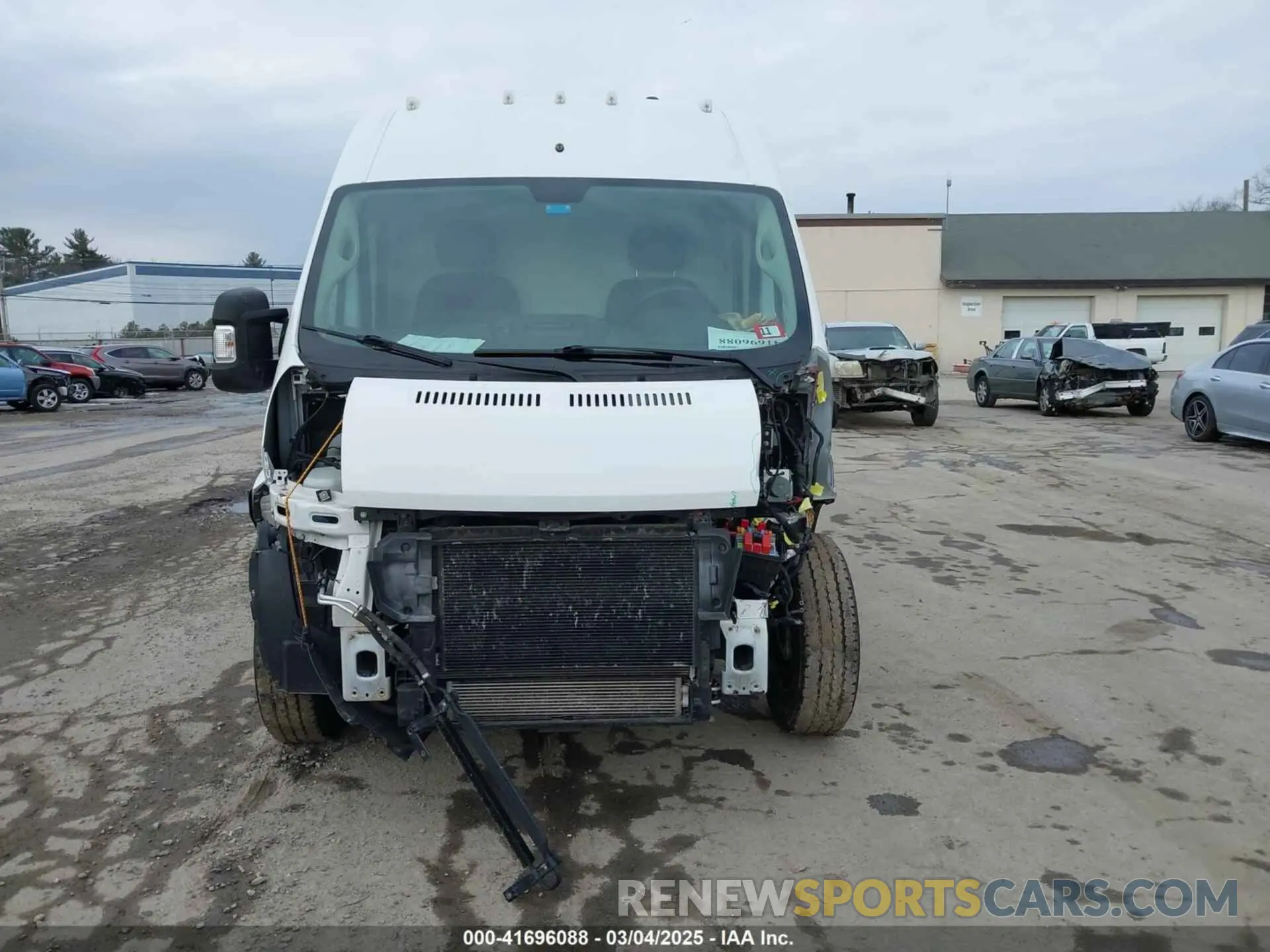 12 Photograph of a damaged car 3C6TRVDG6LE119973 RAM PROMASTER 2500 2020