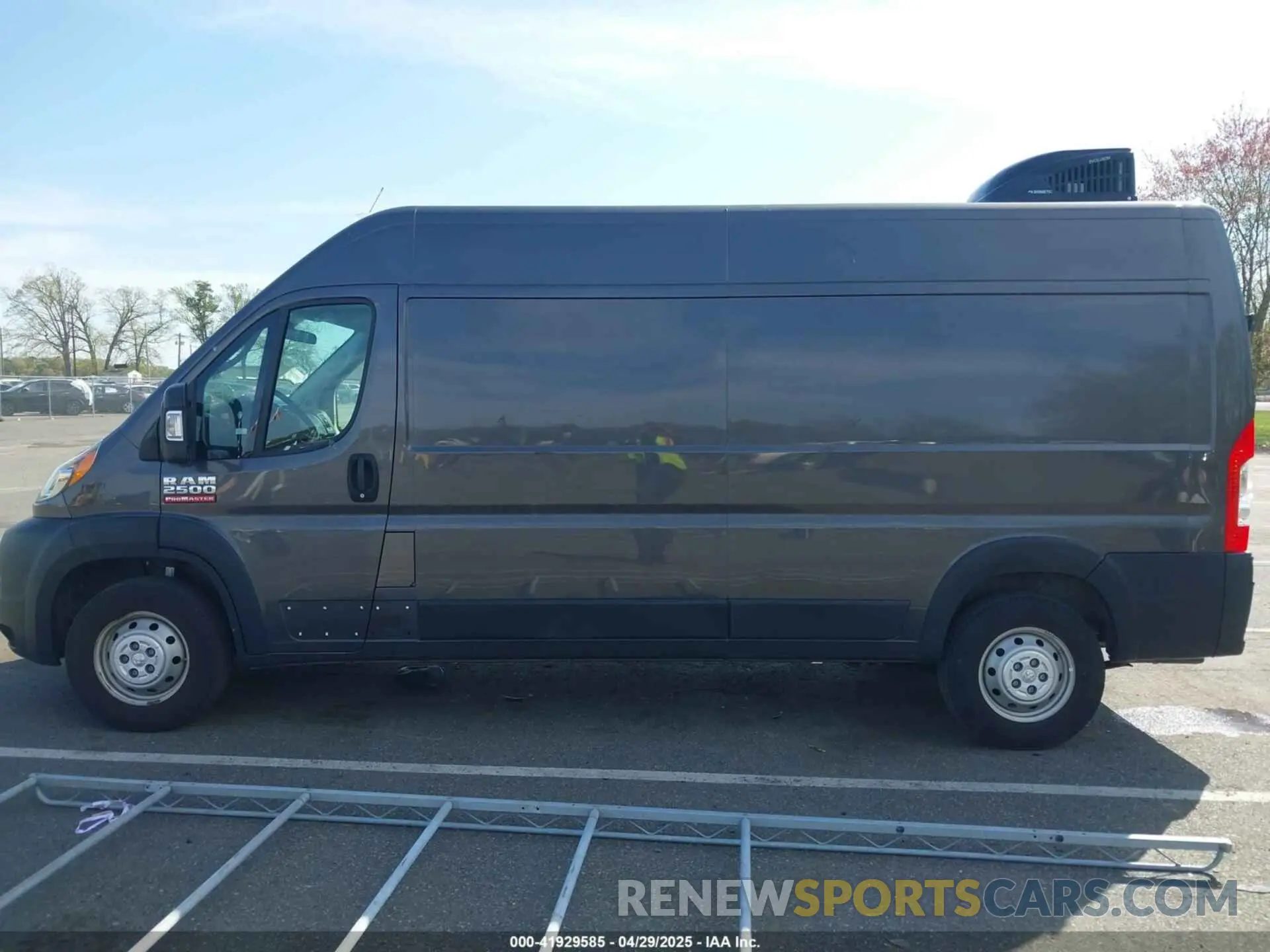 15 Photograph of a damaged car 3C6TRVDG7LE110120 RAM PROMASTER 2500 2020