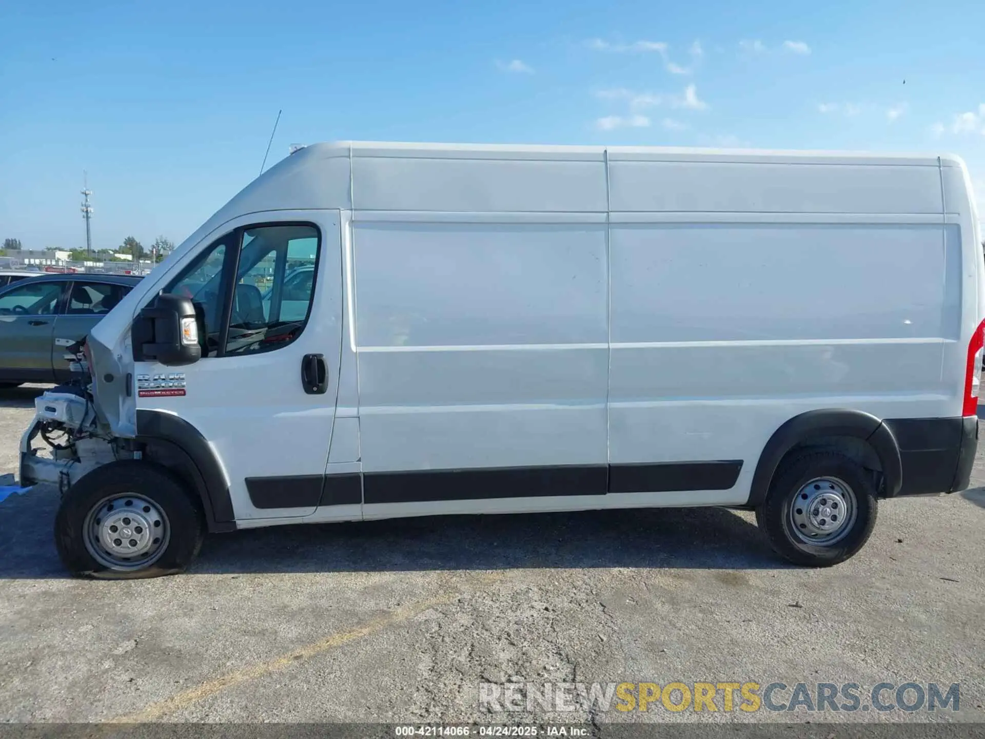 15 Фотография поврежденного автомобиля 3C6TRVDGXLE128269 RAM PROMASTER 2500 2020