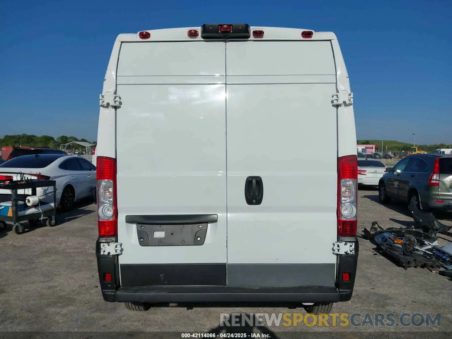 17 Фотография поврежденного автомобиля 3C6TRVDGXLE128269 RAM PROMASTER 2500 2020