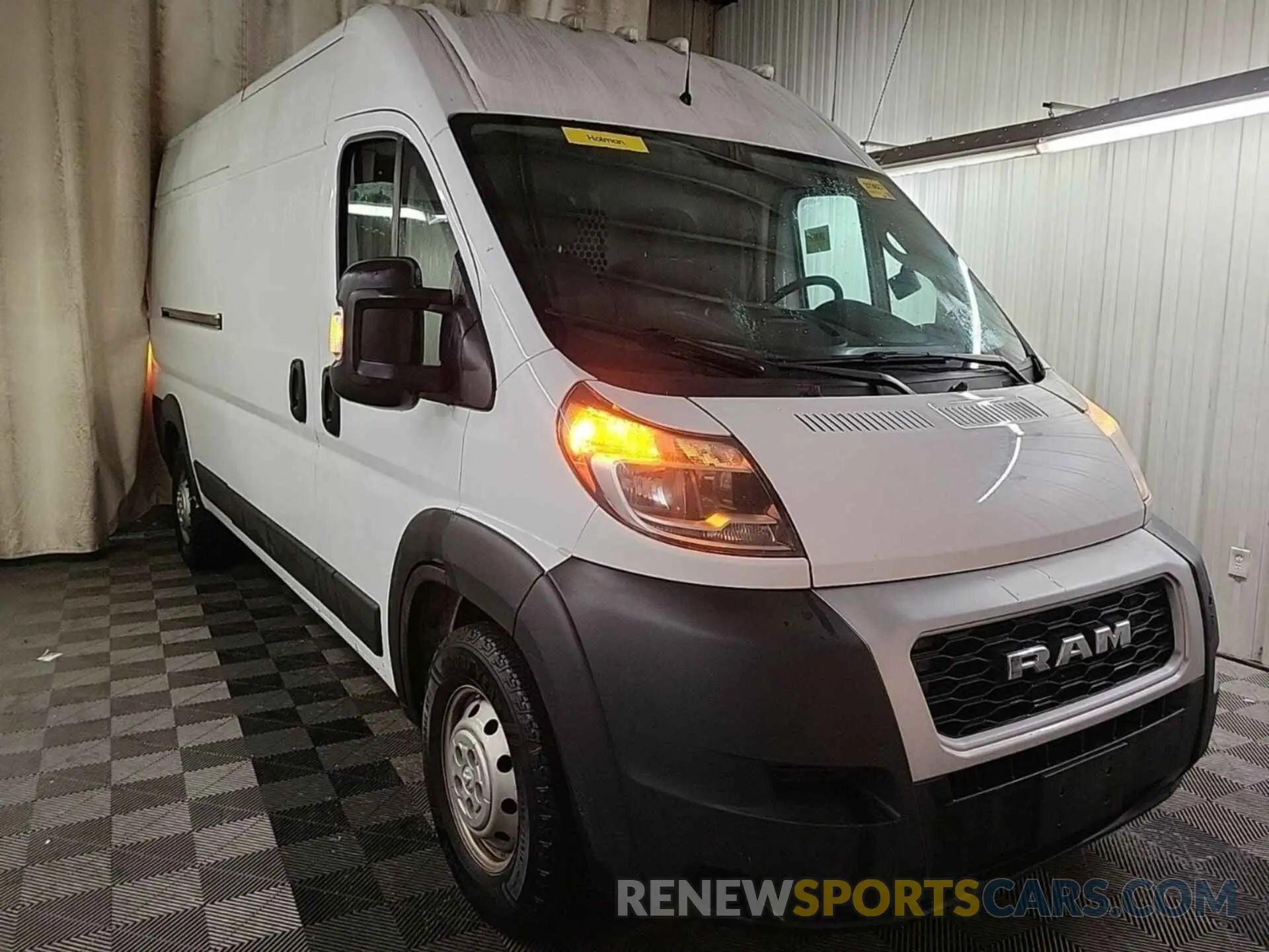 2 Photograph of a damaged car 3C6ERVDG8ME504574 RAM PROMASTER 2500 2021