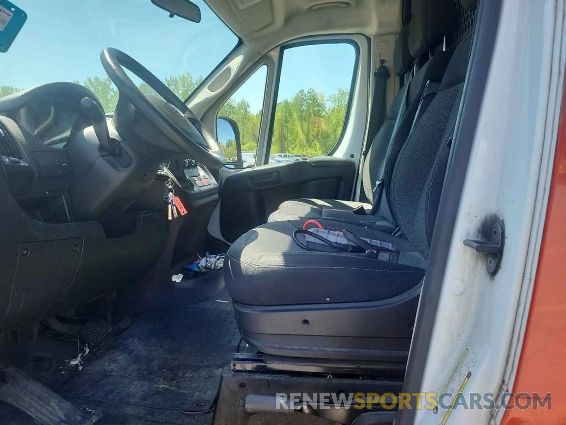 42 Photograph of a damaged car 3C6ERVDG8ME504574 RAM PROMASTER 2500 2021
