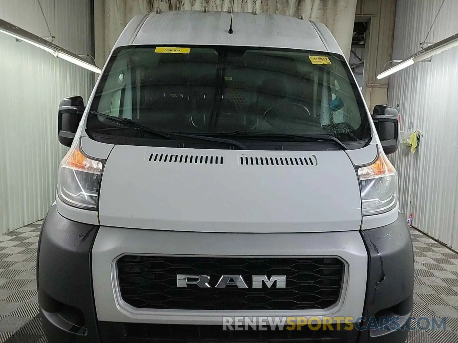 5 Photograph of a damaged car 3C6ERVDG8ME504574 RAM PROMASTER 2500 2021