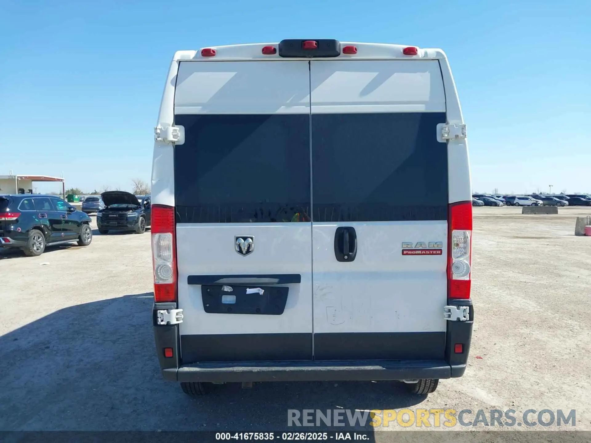 16 Фотография поврежденного автомобиля 3C6ERVDG9ME508729 RAM PROMASTER 2500 2021