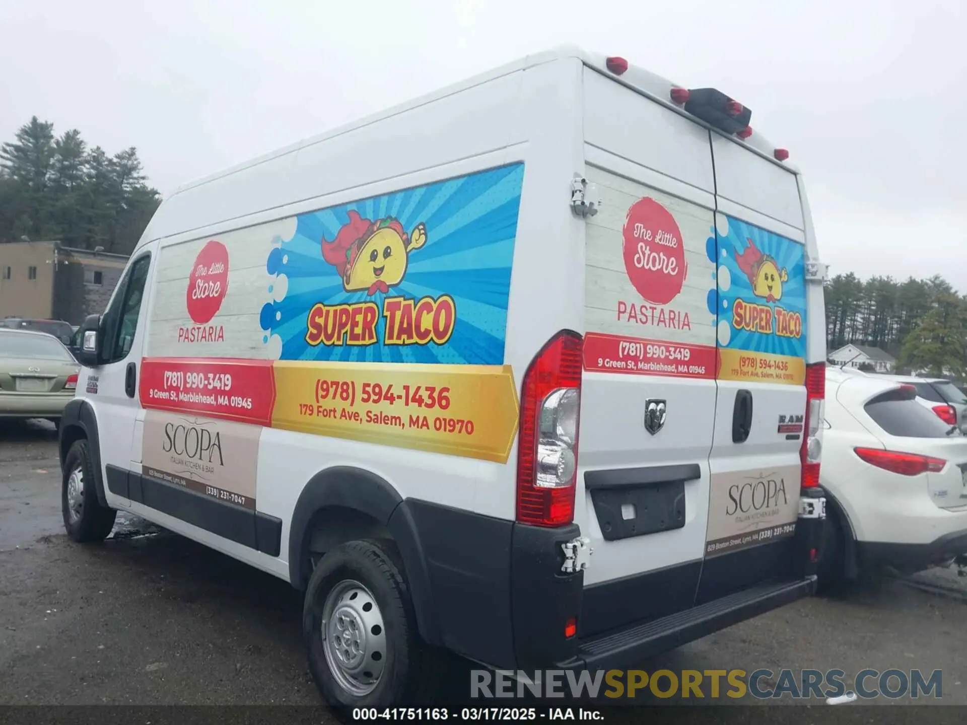 14 Фотография поврежденного автомобиля 3C6LRVCG2ME559451 RAM PROMASTER 2500 2021