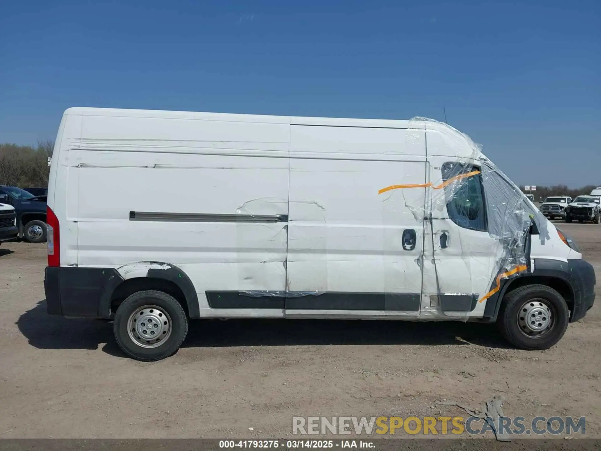 13 Photograph of a damaged car 3C6LRVDG0ME513129 RAM PROMASTER 2500 2021