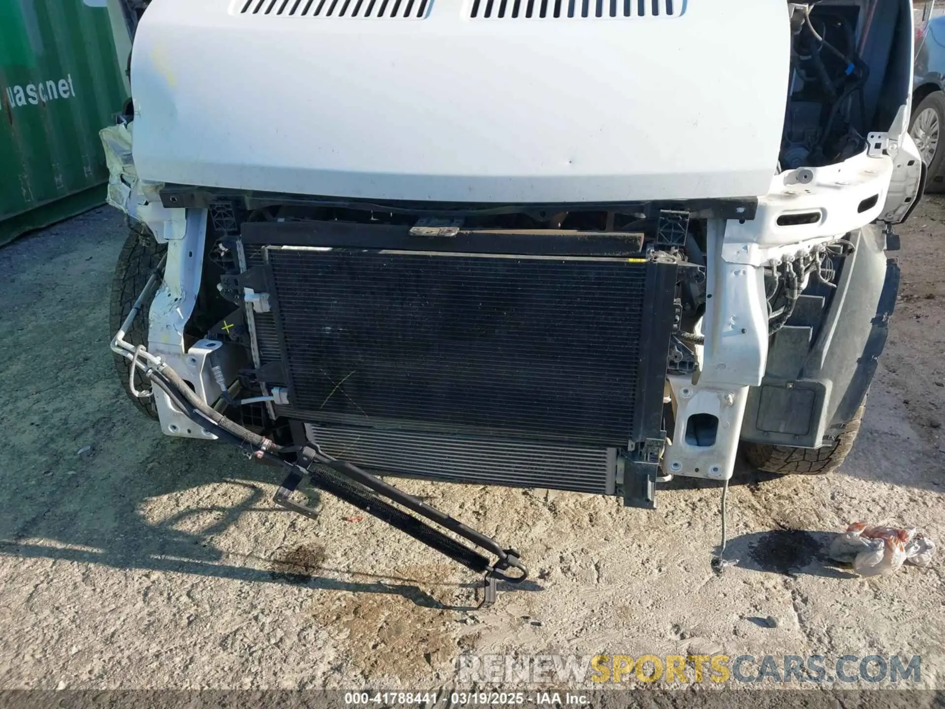 18 Фотография поврежденного автомобиля 3C6LRVDG1ME559617 RAM PROMASTER 2500 2021