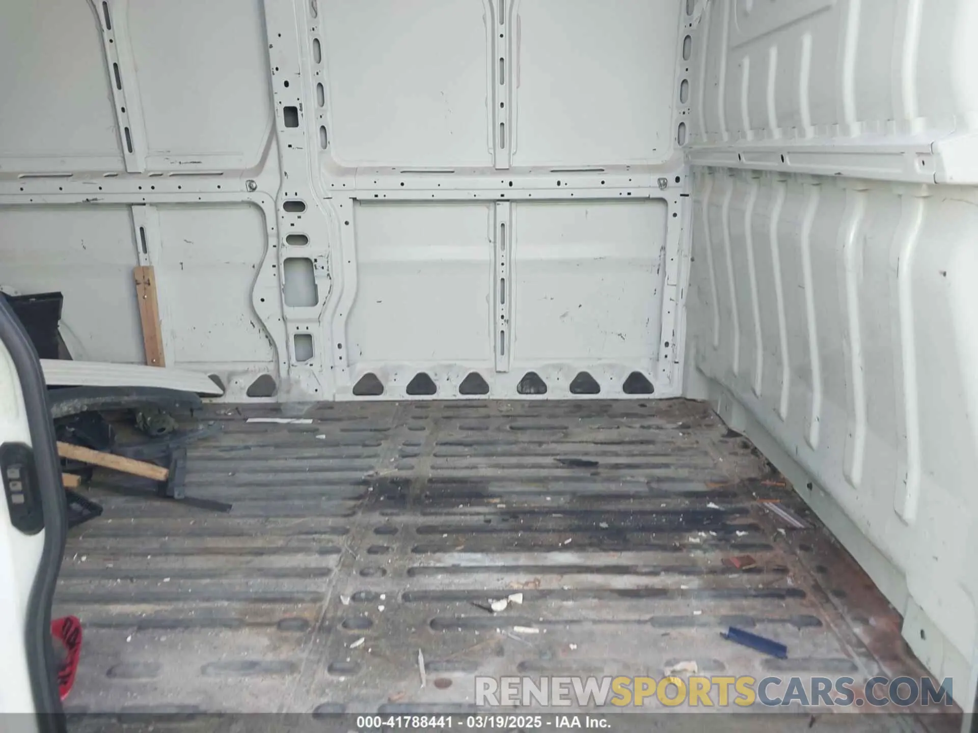 8 Фотография поврежденного автомобиля 3C6LRVDG1ME559617 RAM PROMASTER 2500 2021