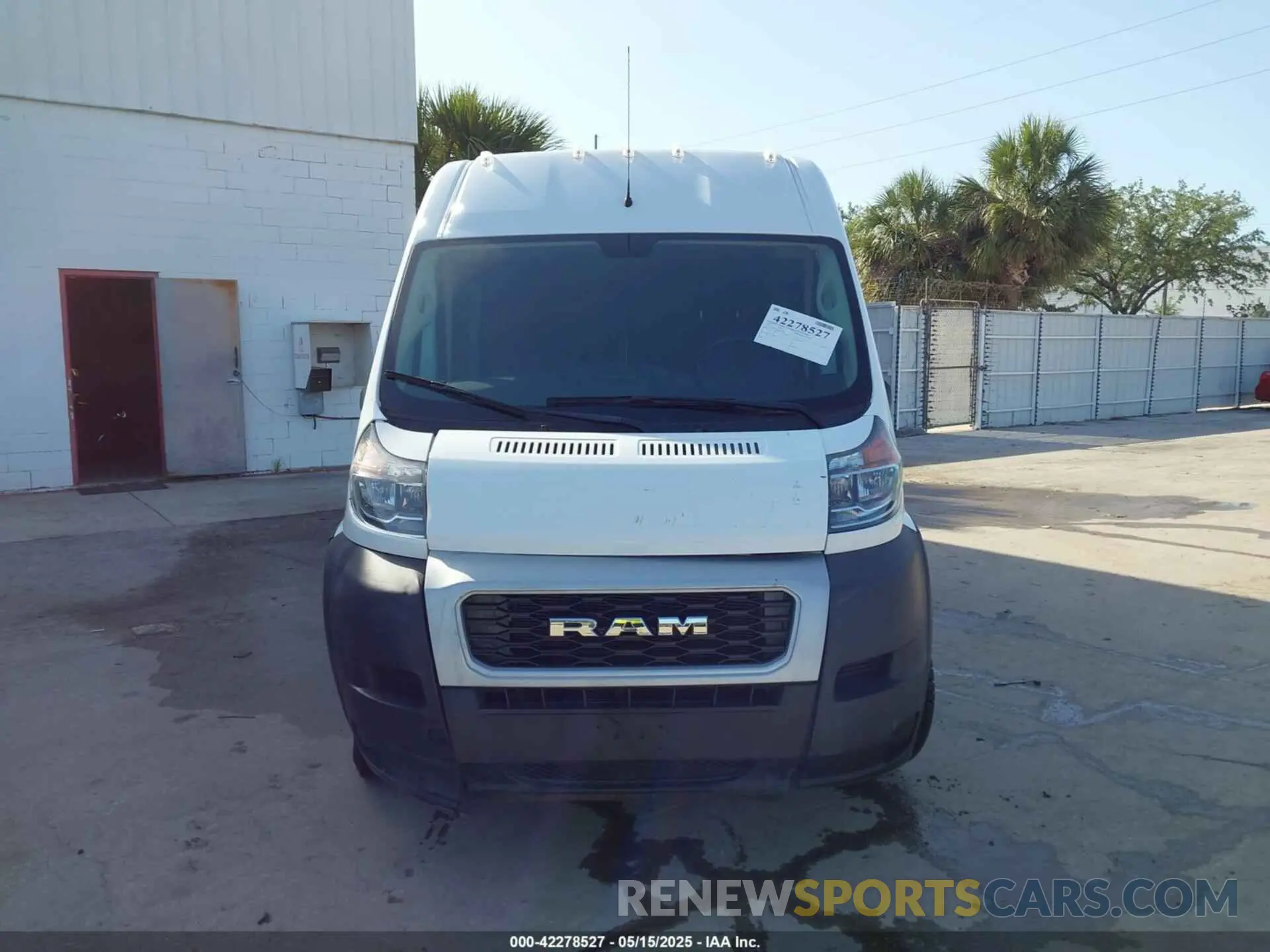 12 Фотография поврежденного автомобиля 3C6LRVDG4ME508578 RAM PROMASTER 2500 2021