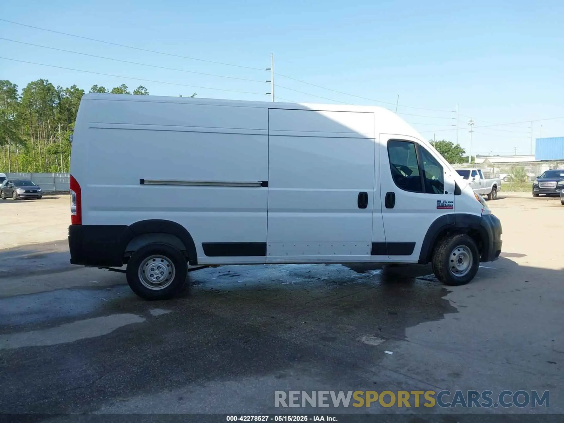 13 Фотография поврежденного автомобиля 3C6LRVDG4ME508578 RAM PROMASTER 2500 2021