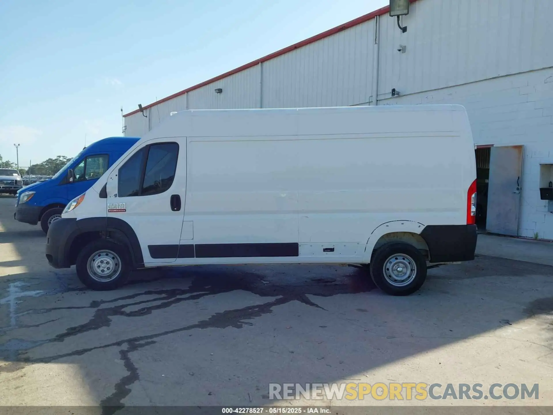 14 Фотография поврежденного автомобиля 3C6LRVDG4ME508578 RAM PROMASTER 2500 2021