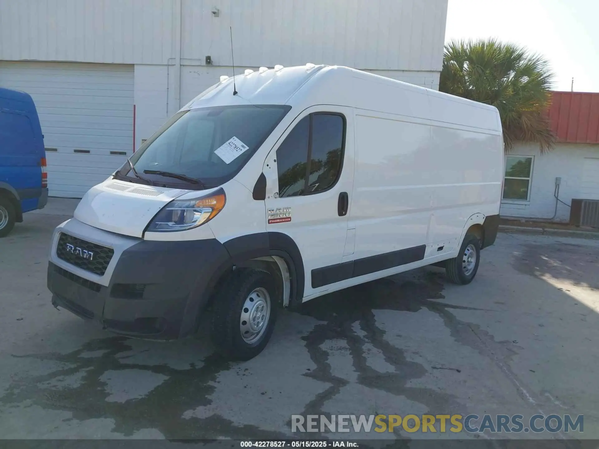 6 Фотография поврежденного автомобиля 3C6LRVDG4ME508578 RAM PROMASTER 2500 2021