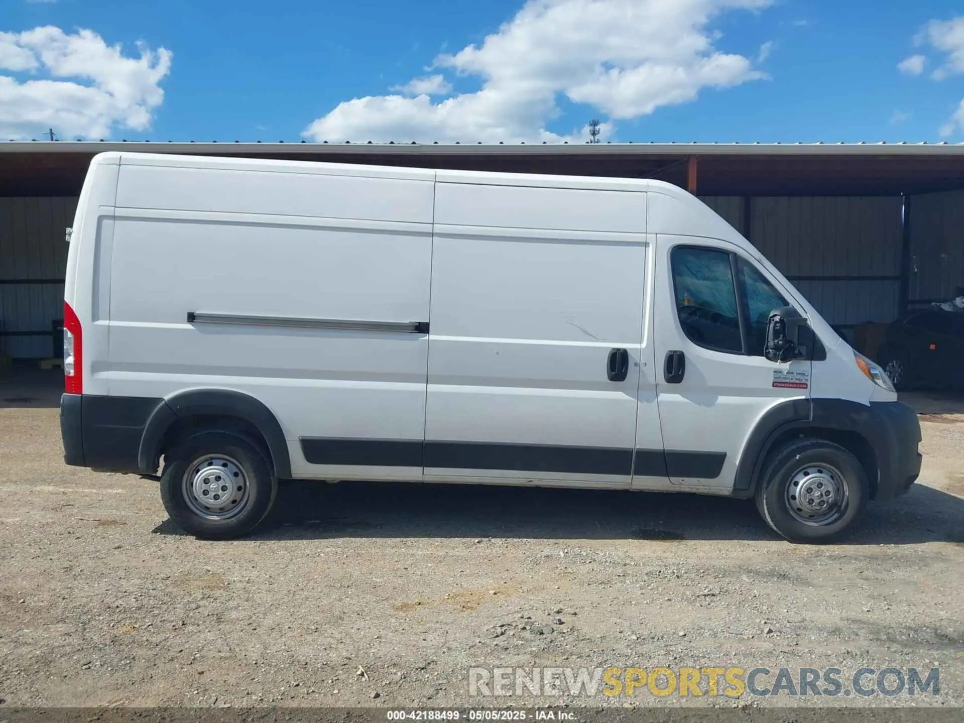 13 Фотография поврежденного автомобиля 3C6LRVDG4ME528135 RAM PROMASTER 2500 2021