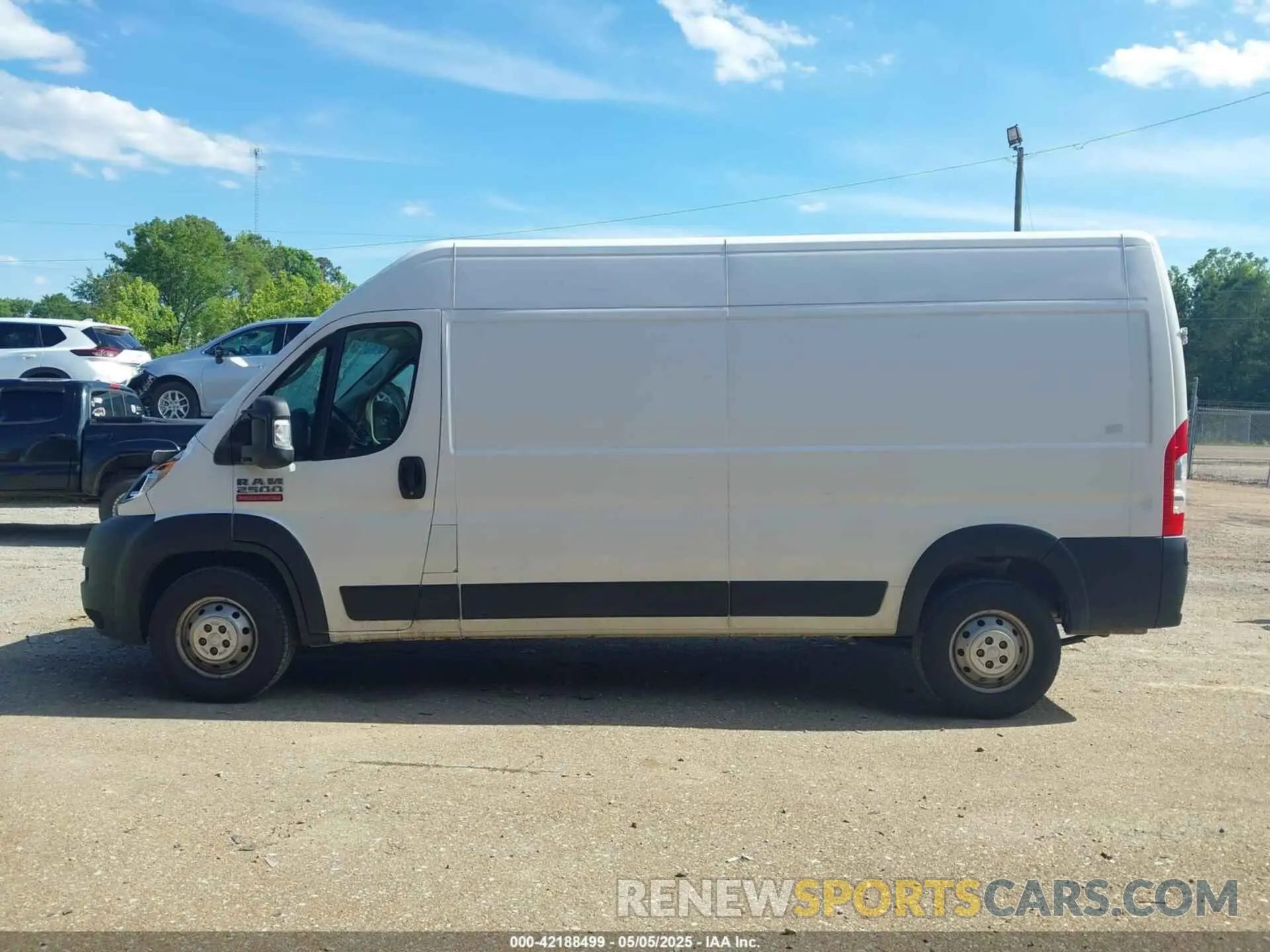 14 Фотография поврежденного автомобиля 3C6LRVDG4ME528135 RAM PROMASTER 2500 2021