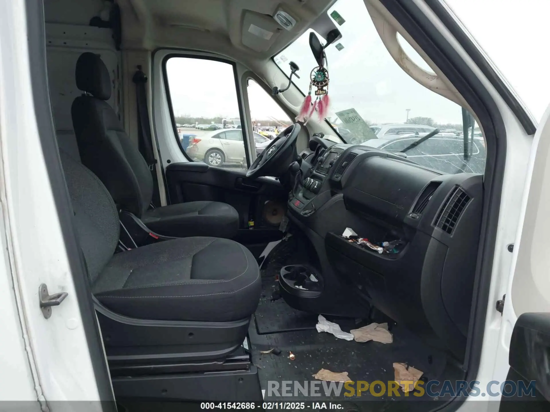 5 Photograph of a damaged car 3C6LRVDG8ME522726 RAM PROMASTER 2500 2021