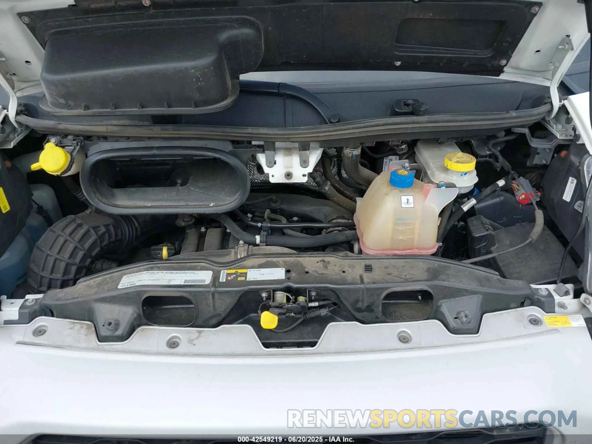 10 Photograph of a damaged car 3C6LRVCG5NE120147 RAM PROMASTER 2500 2022