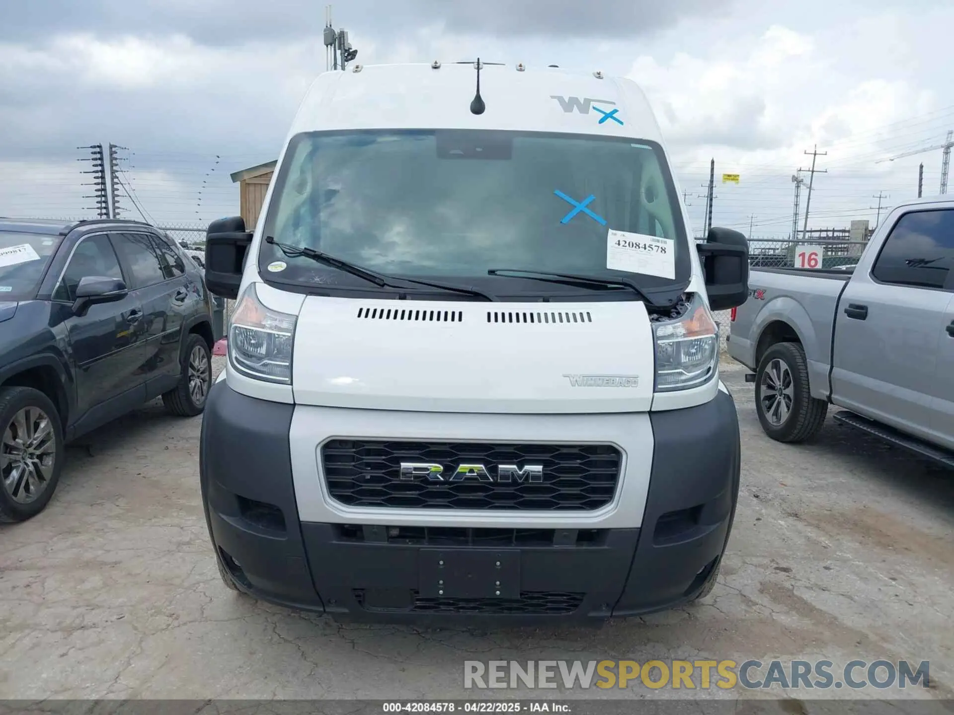 12 Фотография поврежденного автомобиля 3C6LRVDG5NE101211 RAM PROMASTER 2500 2022
