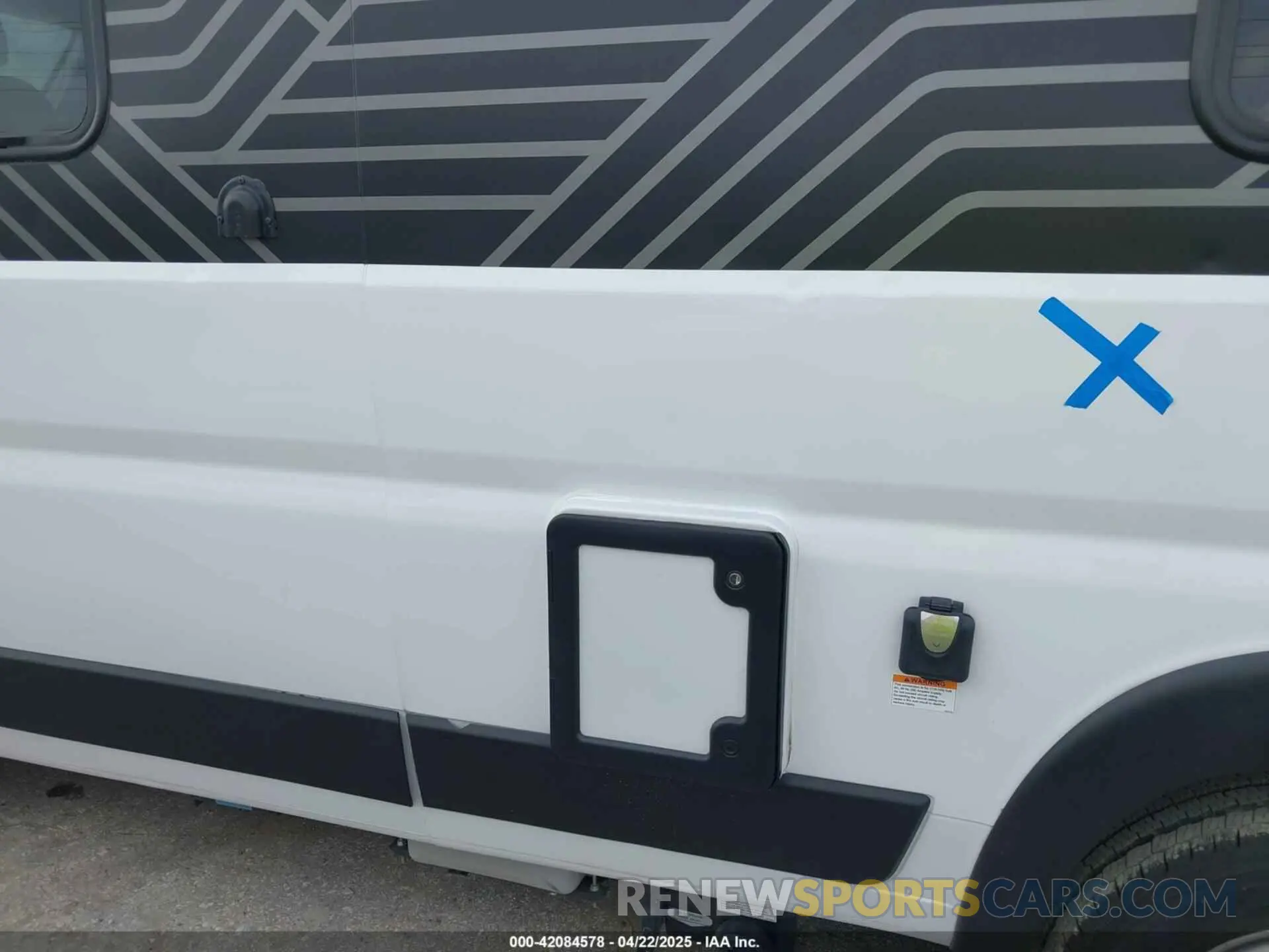 14 Фотография поврежденного автомобиля 3C6LRVDG5NE101211 RAM PROMASTER 2500 2022
