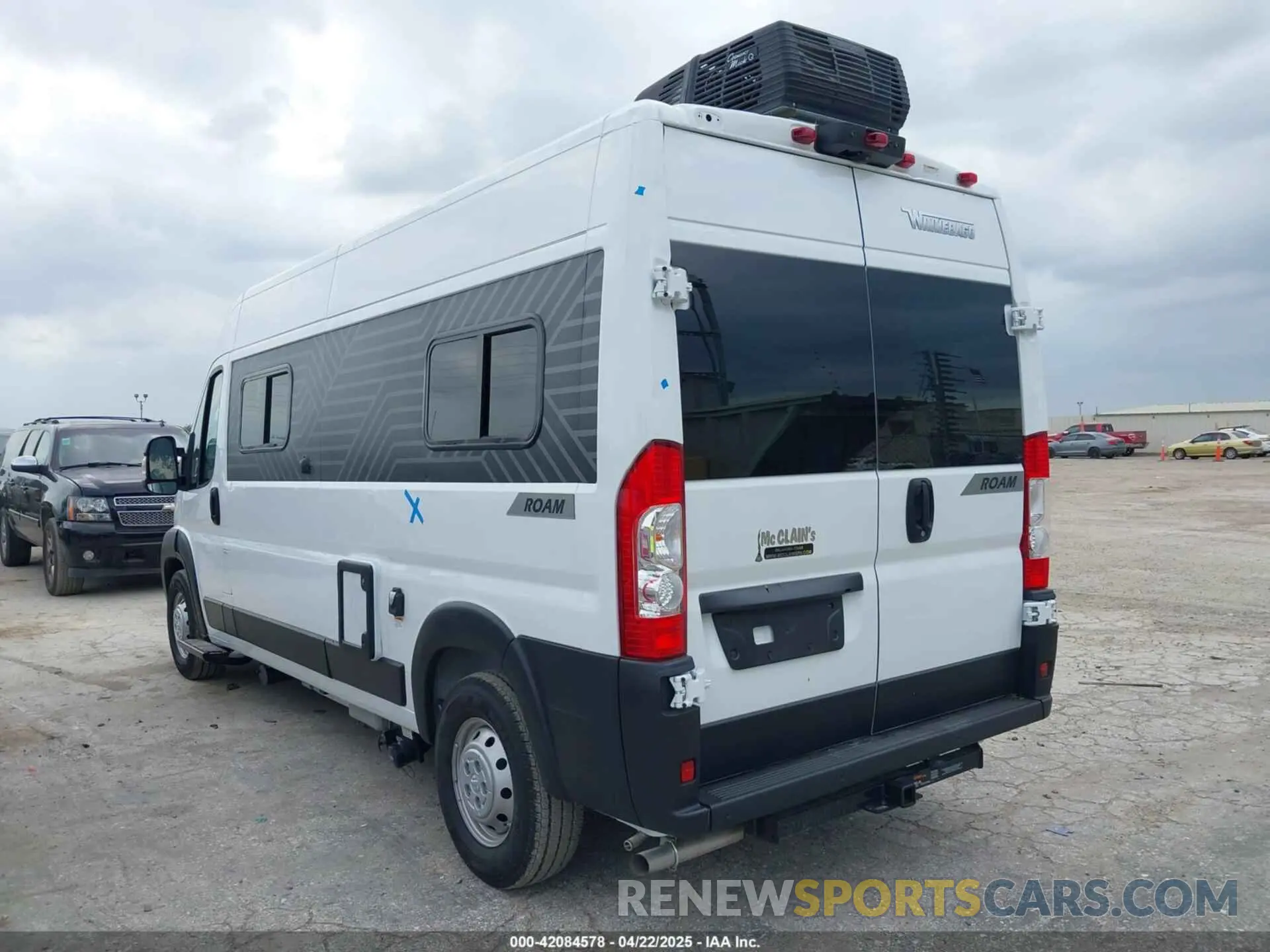 3 Фотография поврежденного автомобиля 3C6LRVDG5NE101211 RAM PROMASTER 2500 2022