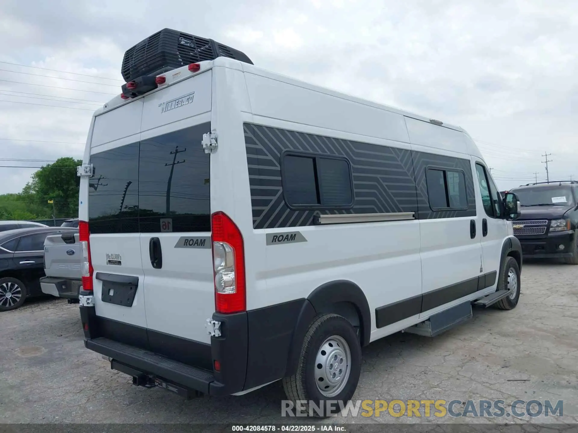 4 Фотография поврежденного автомобиля 3C6LRVDG5NE101211 RAM PROMASTER 2500 2022