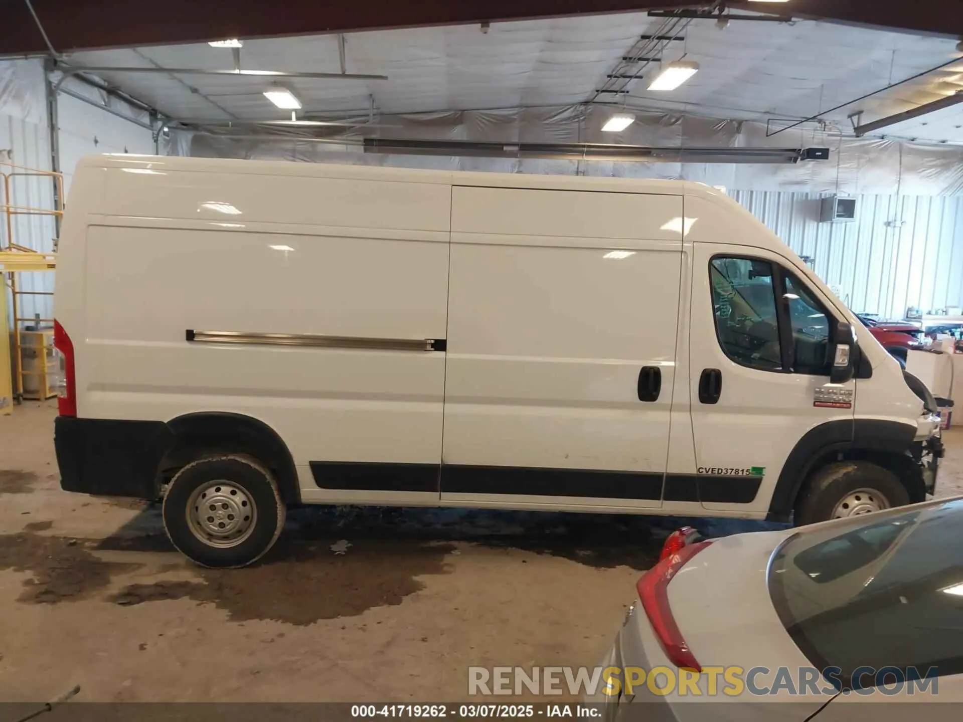 13 Фотография поврежденного автомобиля 3C6LRVDG8NE123381 RAM PROMASTER 2500 2022