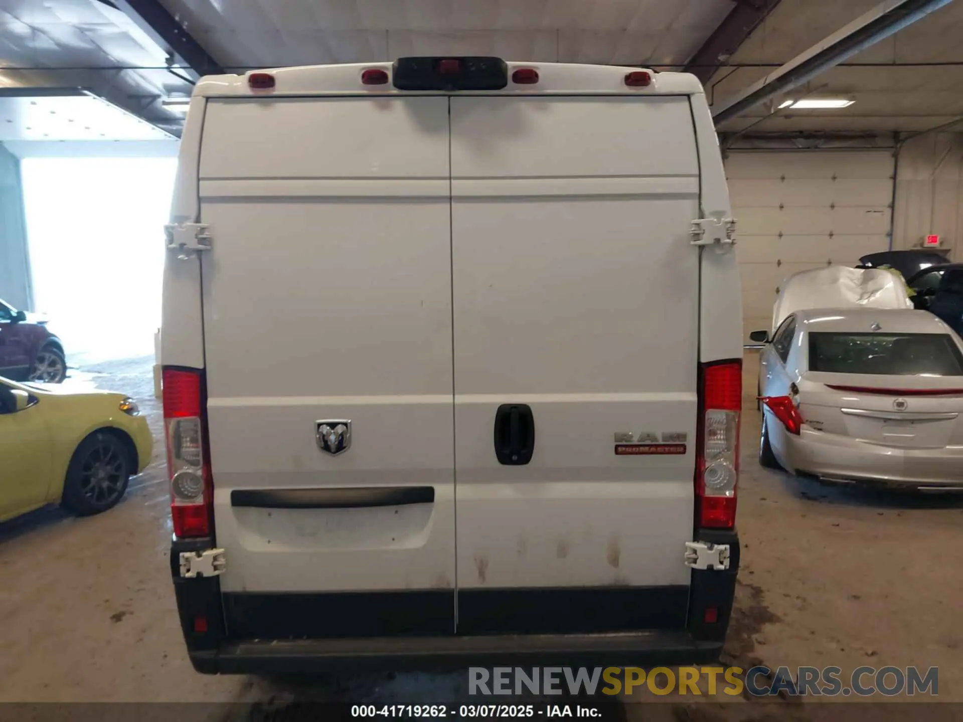 16 Фотография поврежденного автомобиля 3C6LRVDG8NE123381 RAM PROMASTER 2500 2022