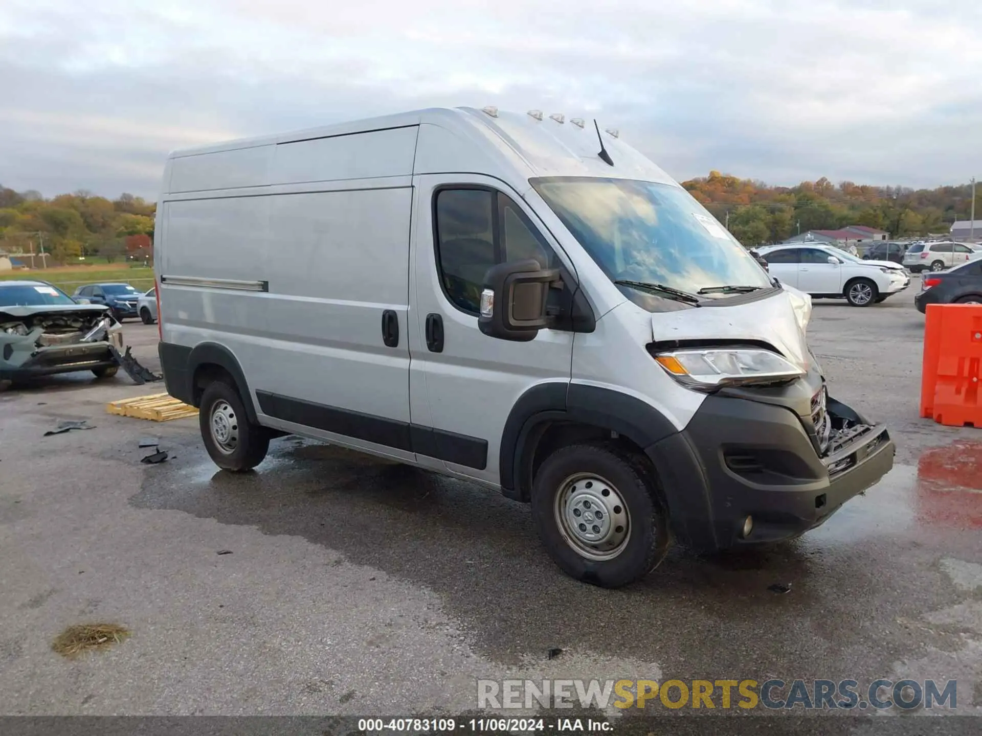 1 Фотография поврежденного автомобиля 3C6LRVCG1PE522959 RAM PROMASTER 2500 2023