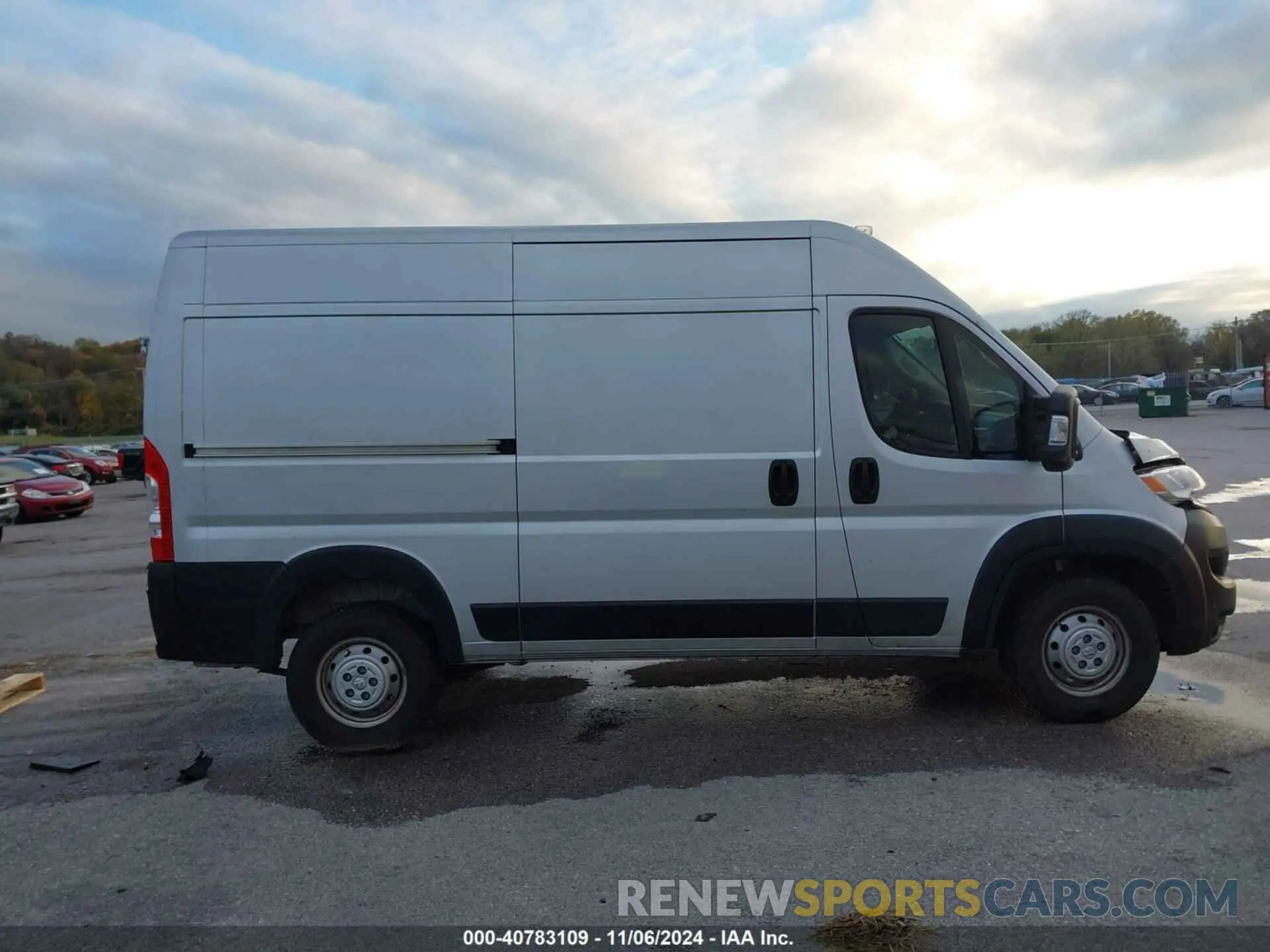 12 Фотография поврежденного автомобиля 3C6LRVCG1PE522959 RAM PROMASTER 2500 2023