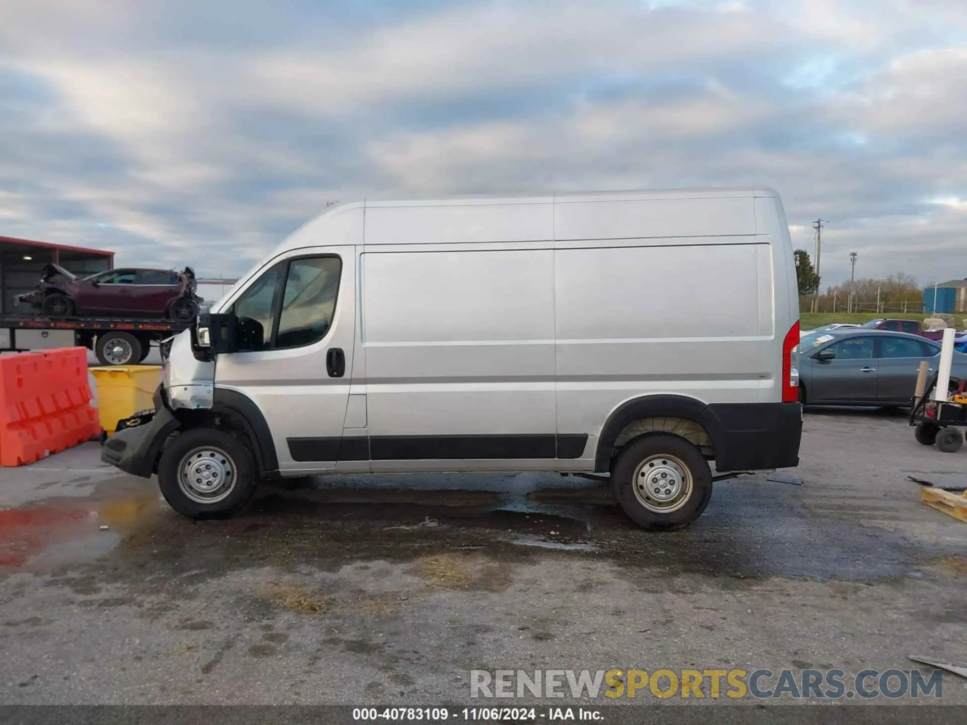 13 Фотография поврежденного автомобиля 3C6LRVCG1PE522959 RAM PROMASTER 2500 2023
