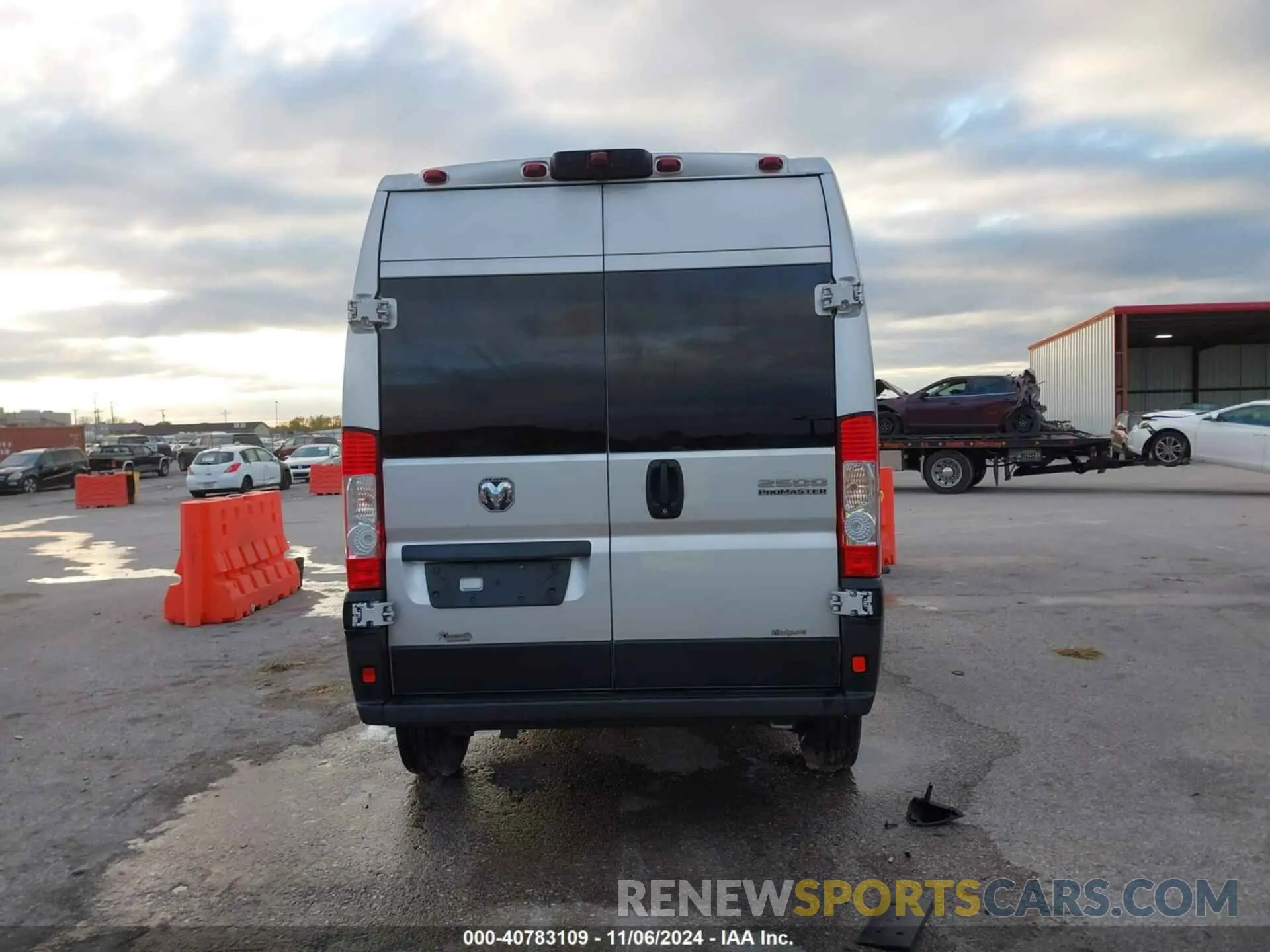15 Фотография поврежденного автомобиля 3C6LRVCG1PE522959 RAM PROMASTER 2500 2023
